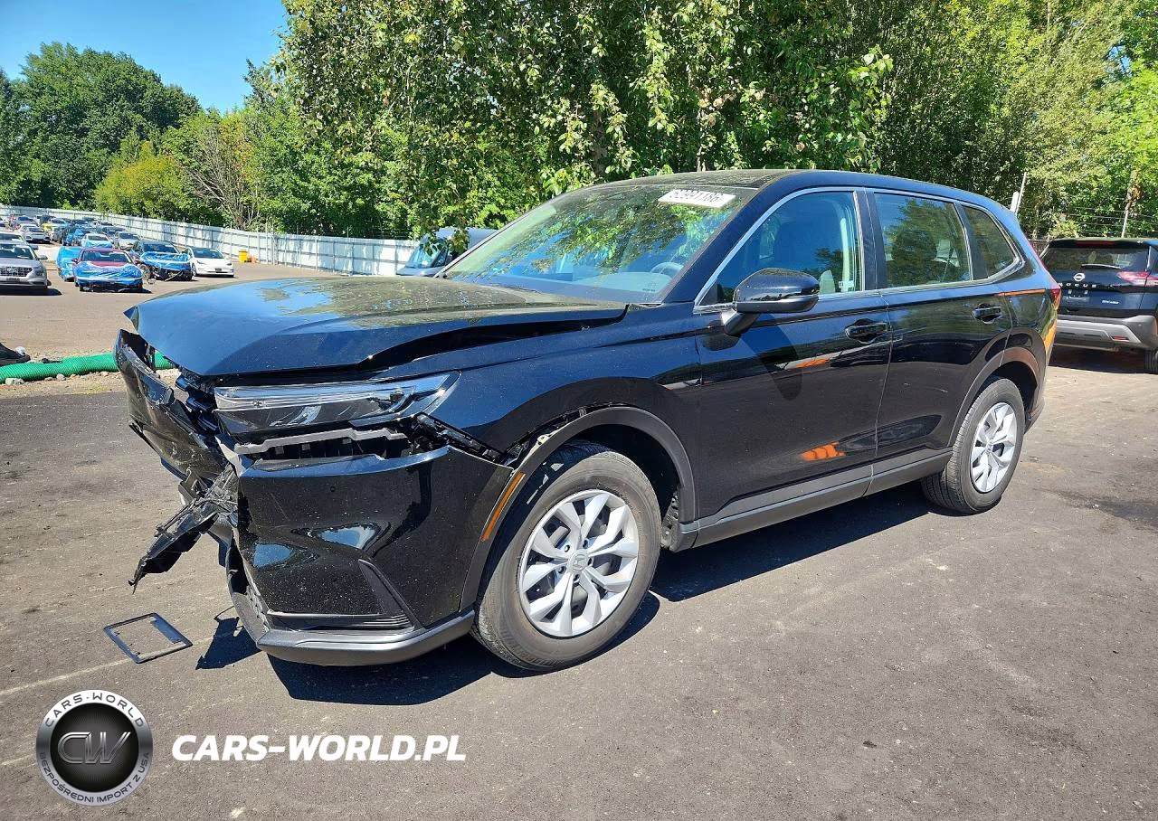 2024 Honda Cr-V Lx VIN:2HKRS4H24RH445582 - 1