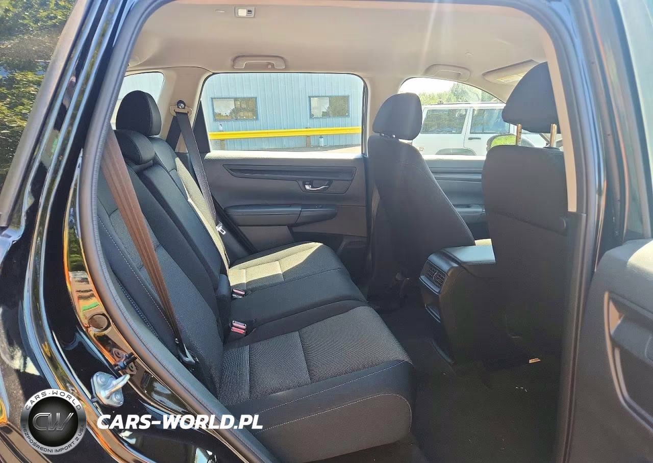 2024 Honda Cr-V Lx VIN:2HKRS4H24RH445582 - 10