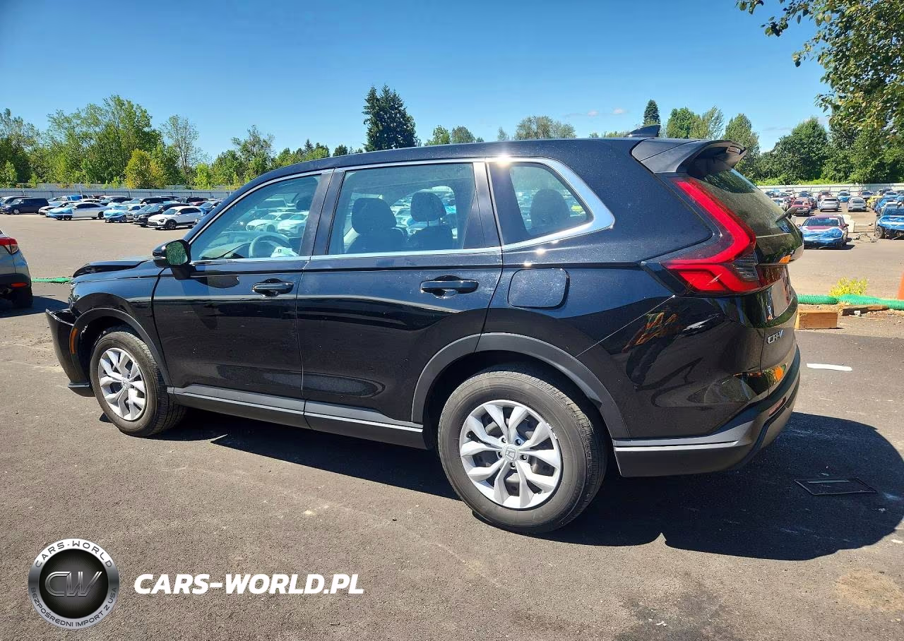 2024 Honda Cr-V Lx VIN:2HKRS4H24RH445582 - 2
