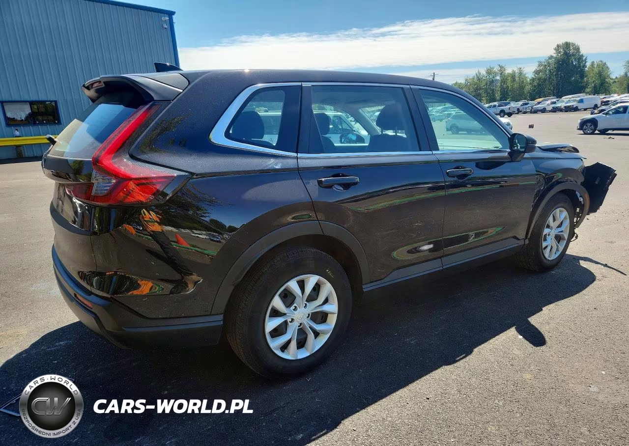 2024 Honda Cr-V Lx VIN:2HKRS4H24RH445582 - 3