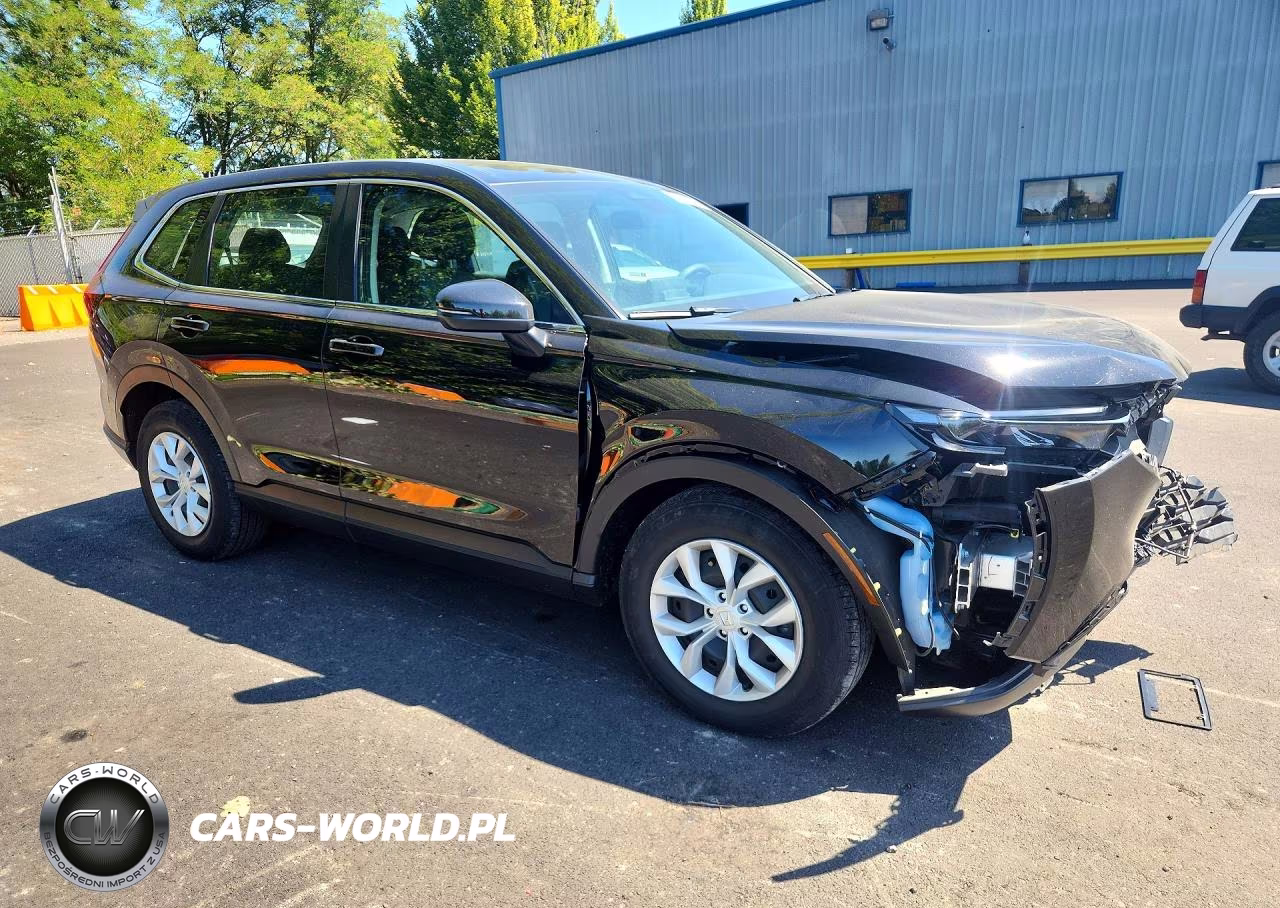 2024 Honda Cr-V Lx VIN:2HKRS4H24RH445582 - 4