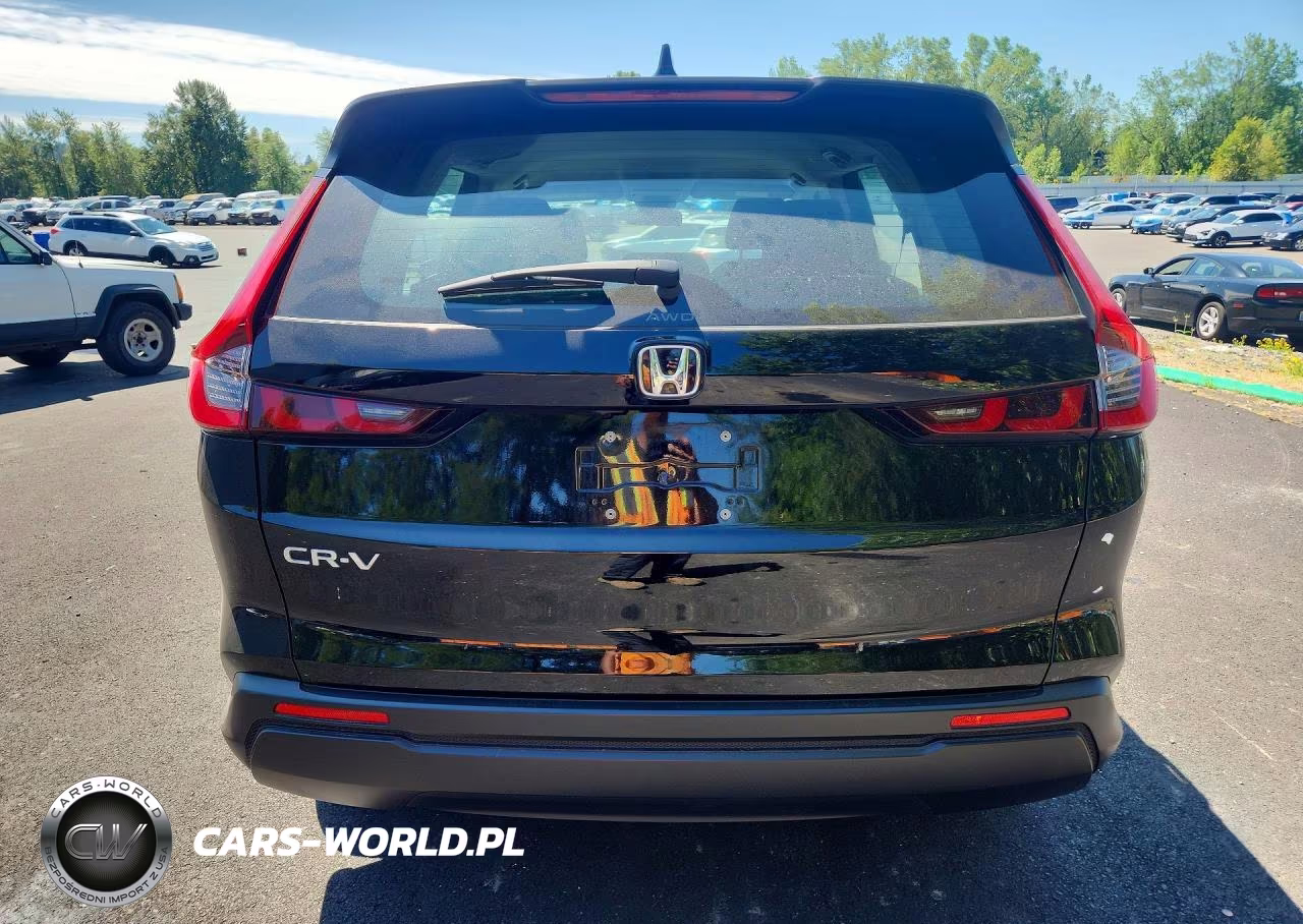 2024 Honda Cr-V Lx VIN:2HKRS4H24RH445582 - 6