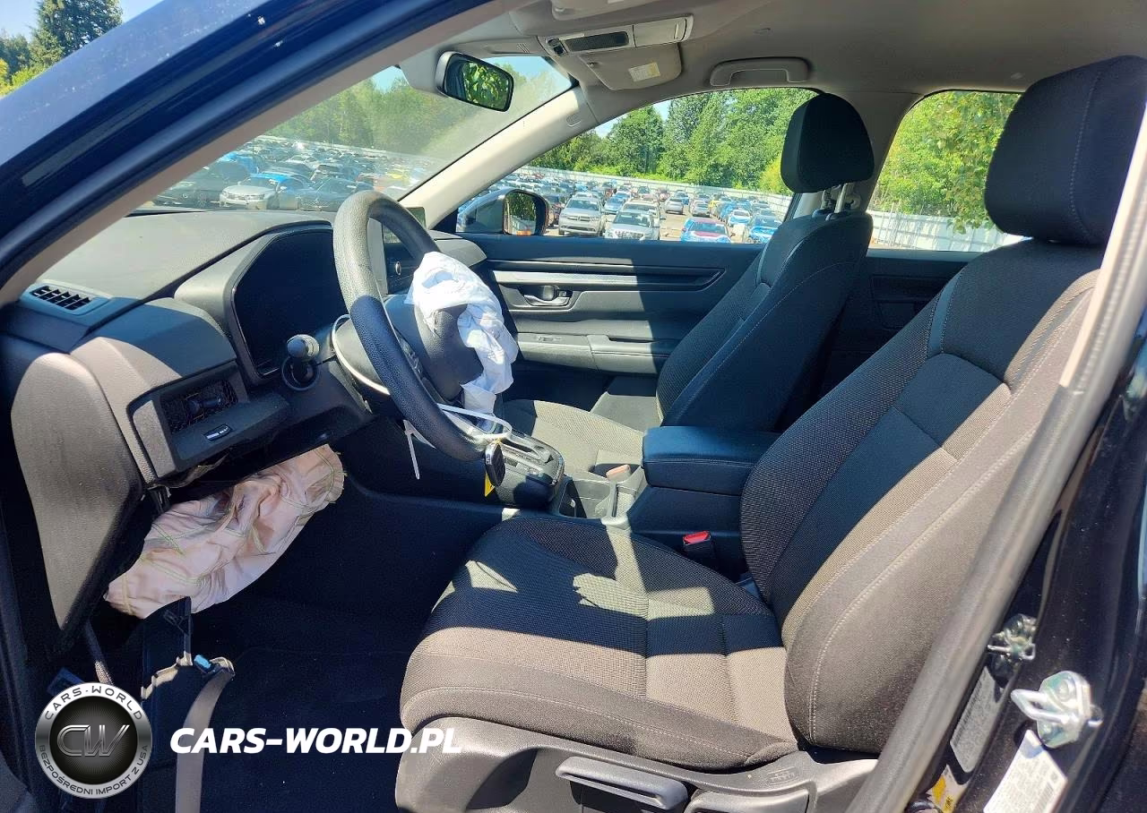 2024 Honda Cr-V Lx VIN:2HKRS4H24RH445582 - 7