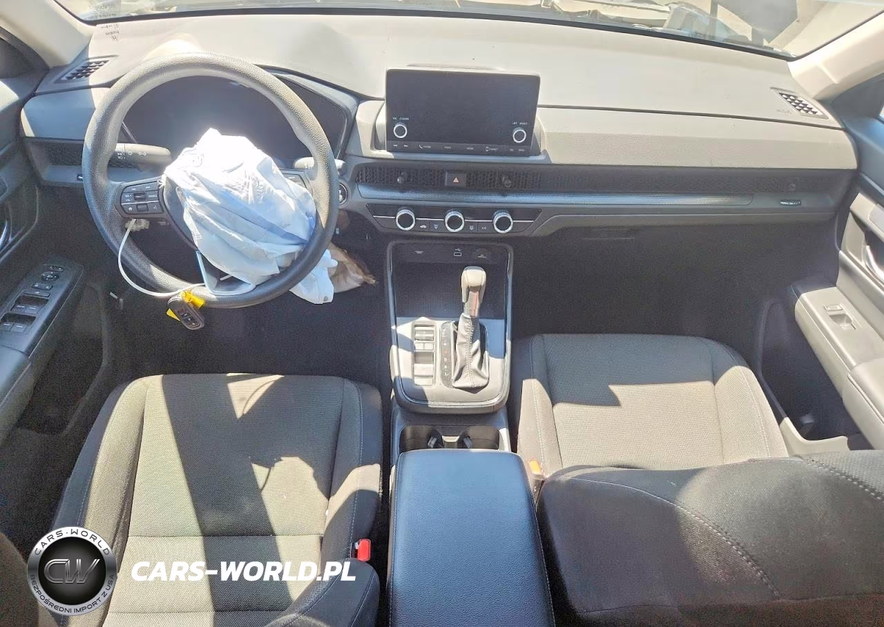 2024 Honda Cr-V Lx VIN:2HKRS4H24RH445582 - 8
