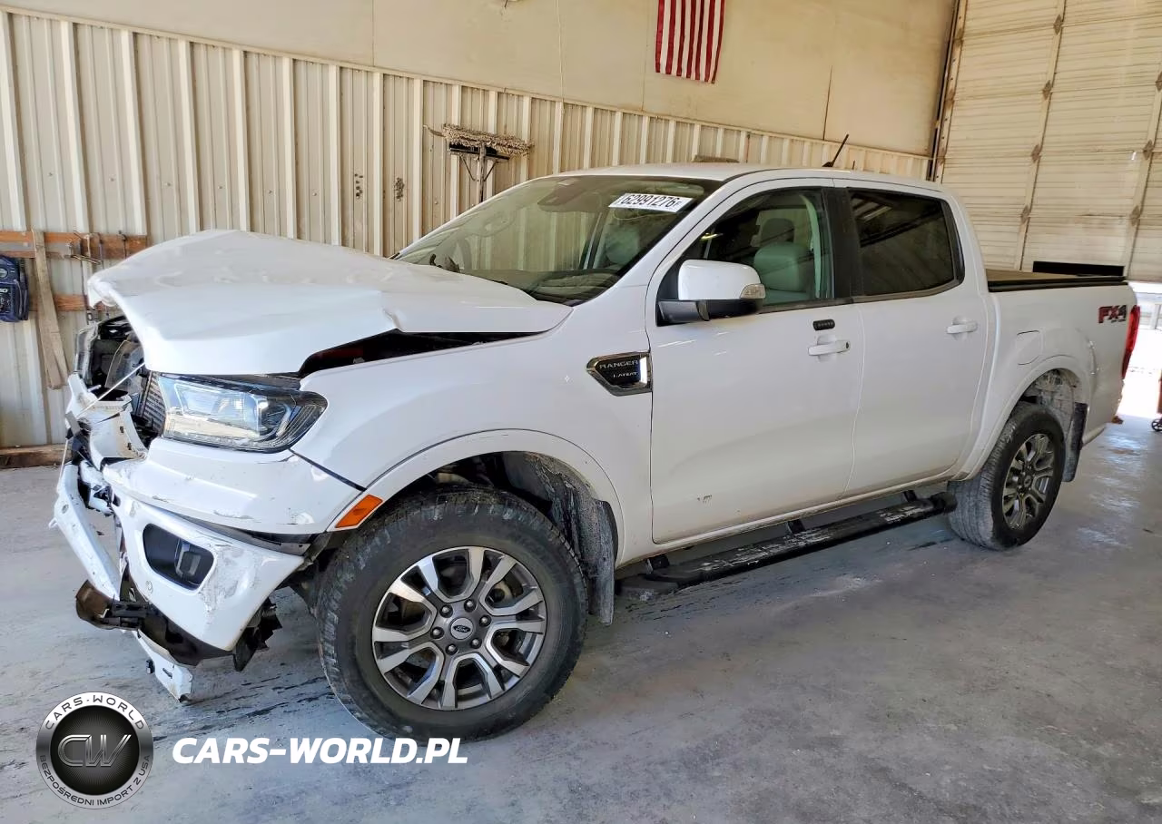 2020 Ford Ranger Xl VIN:1FTER4FH2LLA10774 - 1