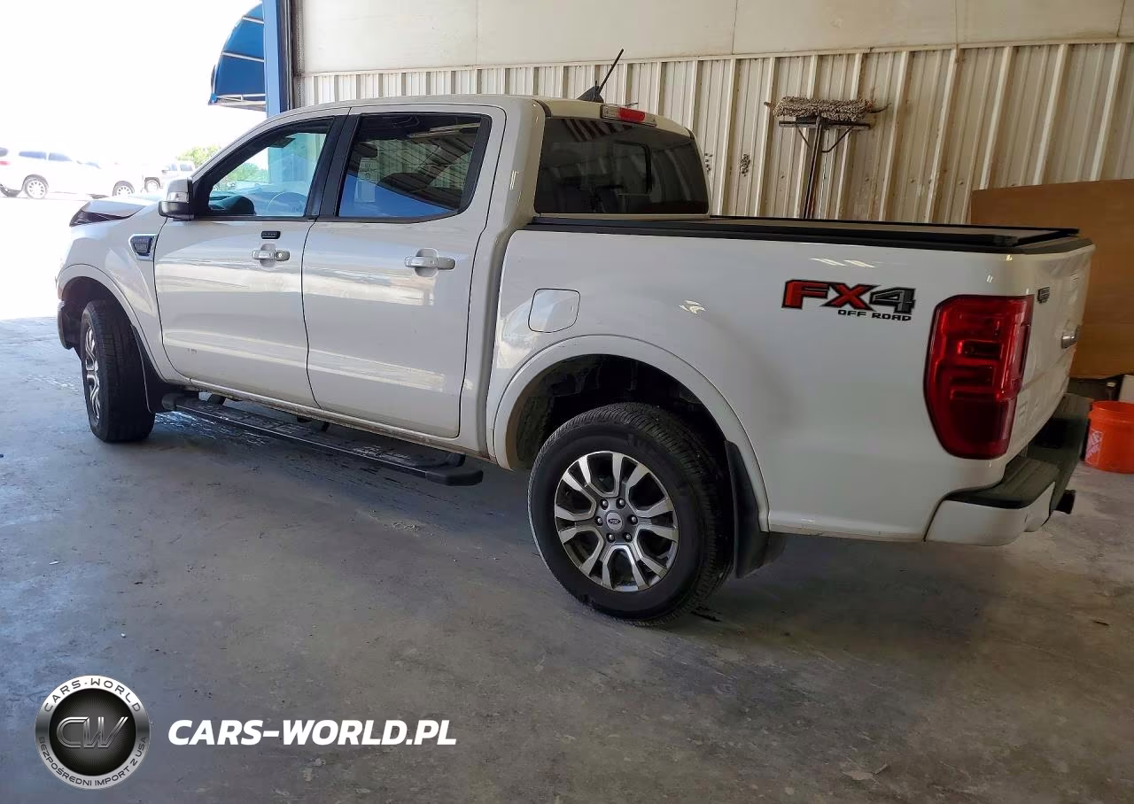 2020 Ford Ranger Xl VIN:1FTER4FH2LLA10774 - 2