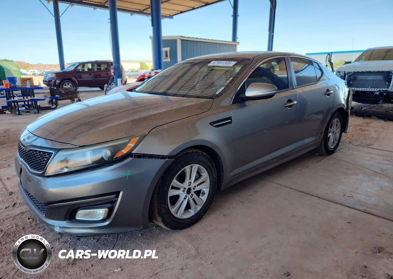 2014 Kia Optima Lx – zdjęcie 1 z 13