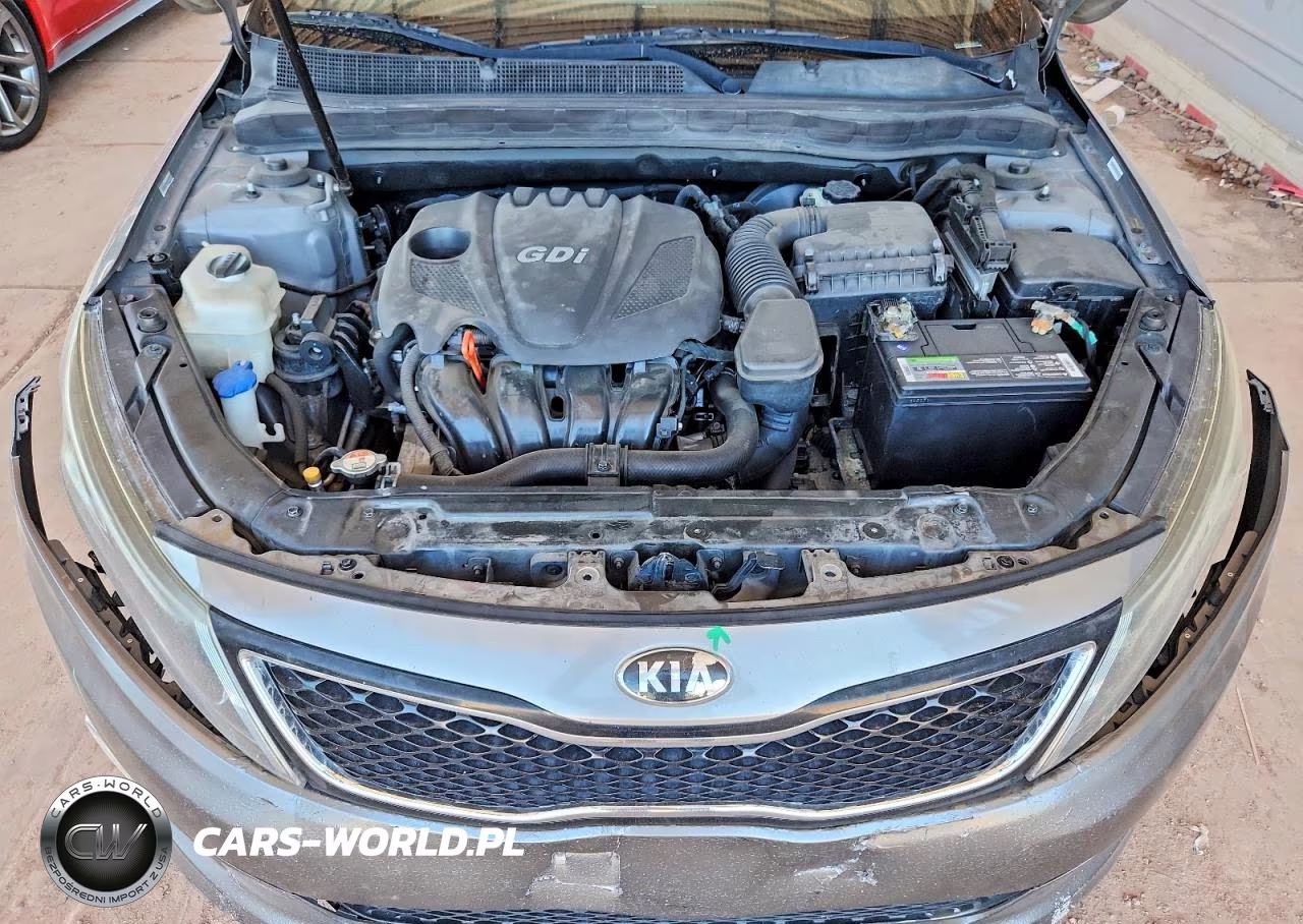 2014 Kia Optima Lx VIN:5XXGM4A73EG348984 - 11