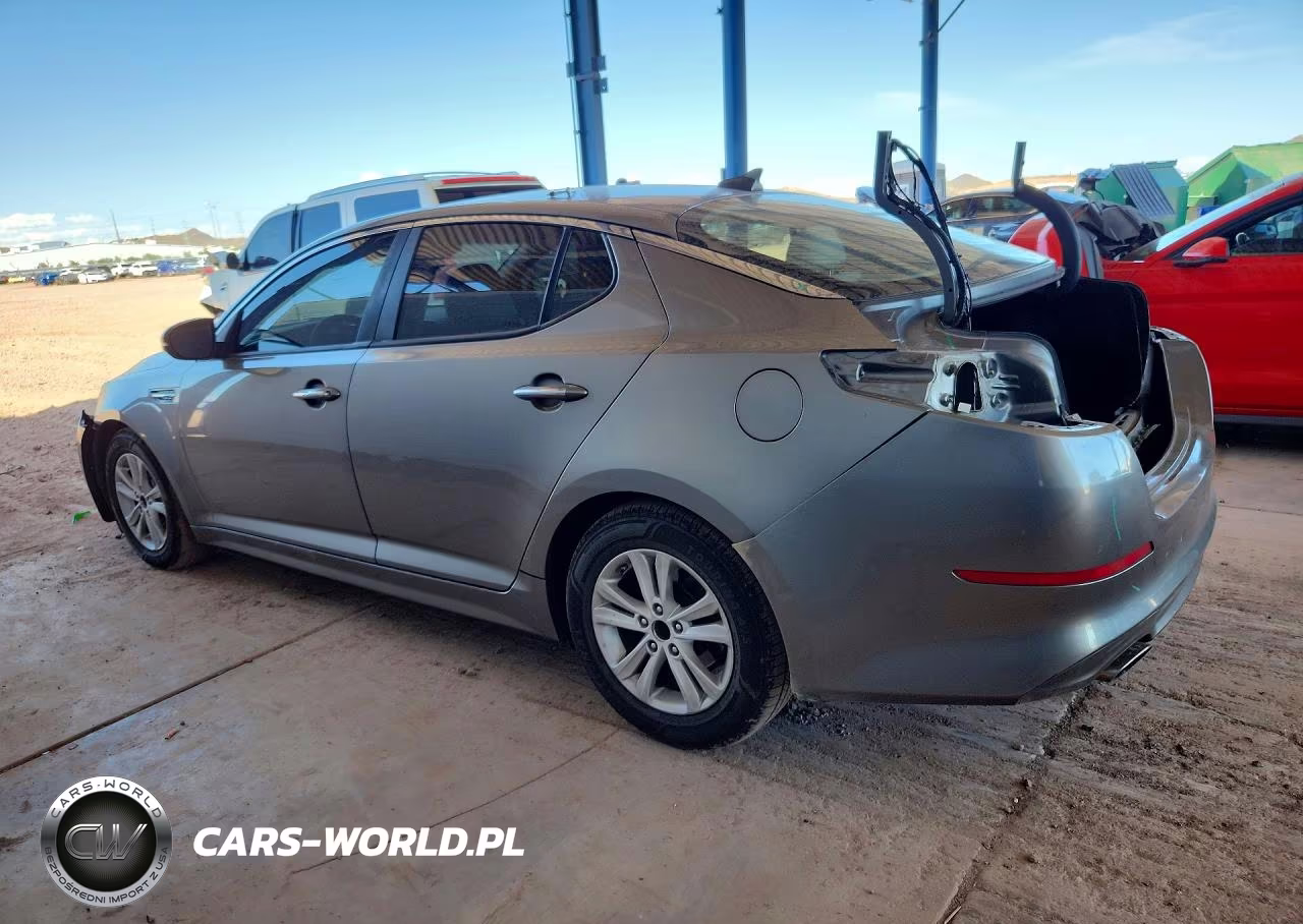 2014 Kia Optima Lx VIN:5XXGM4A73EG348984 - 2