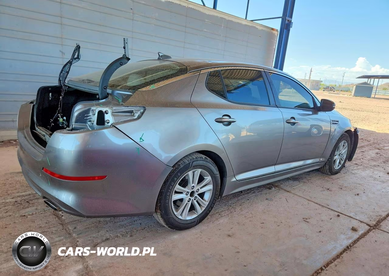 2014 Kia Optima Lx VIN:5XXGM4A73EG348984 - 3