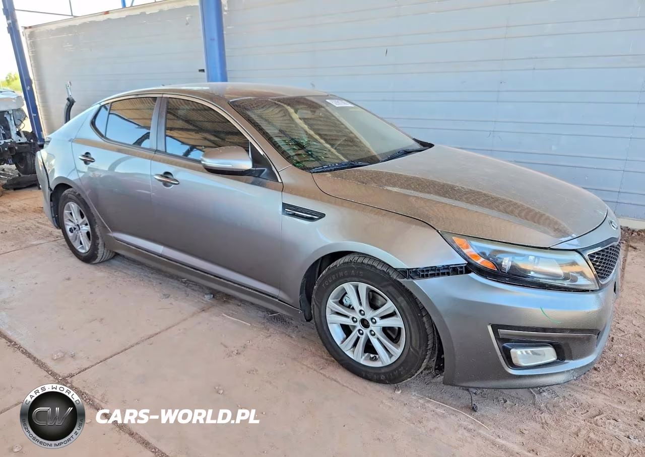 2014 Kia Optima Lx VIN:5XXGM4A73EG348984 - 4