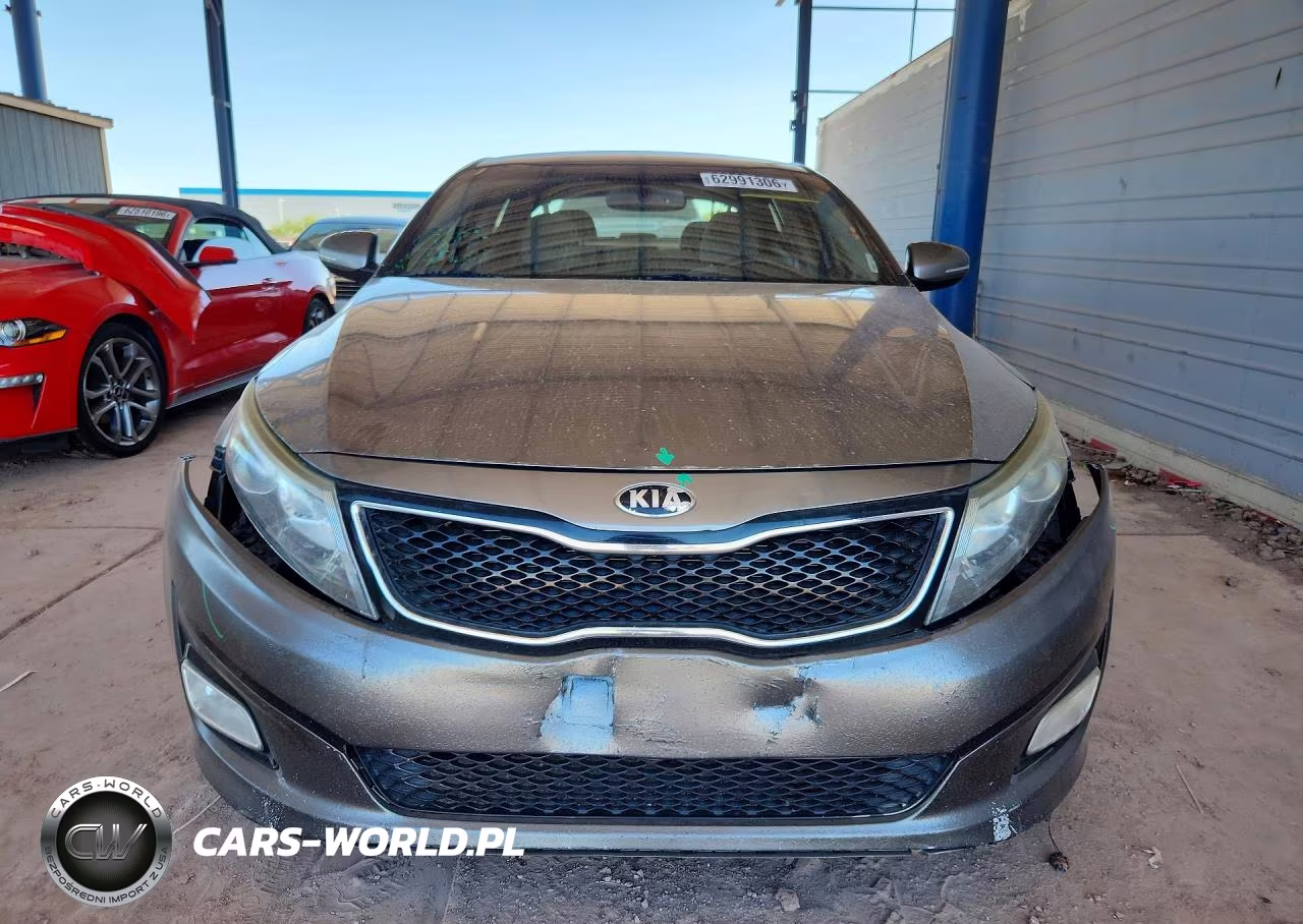 2014 Kia Optima Lx VIN:5XXGM4A73EG348984 - 5