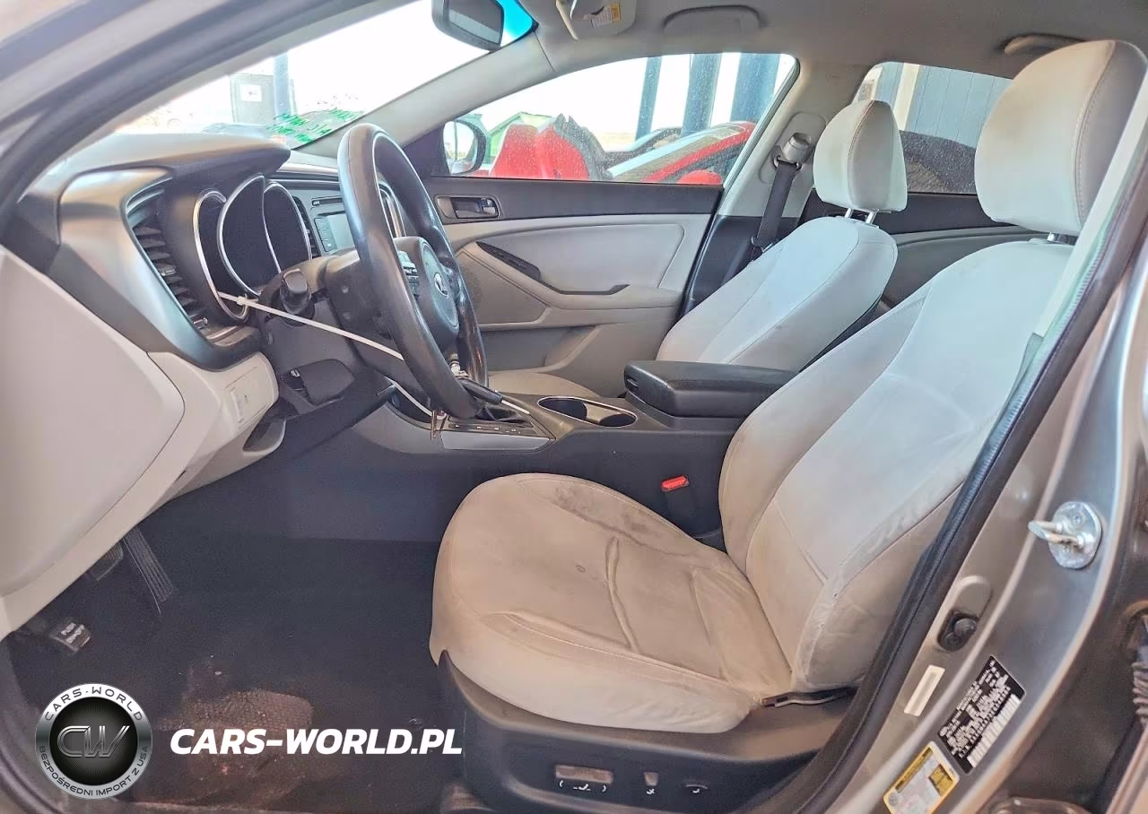 2014 Kia Optima Lx VIN:5XXGM4A73EG348984 - 7