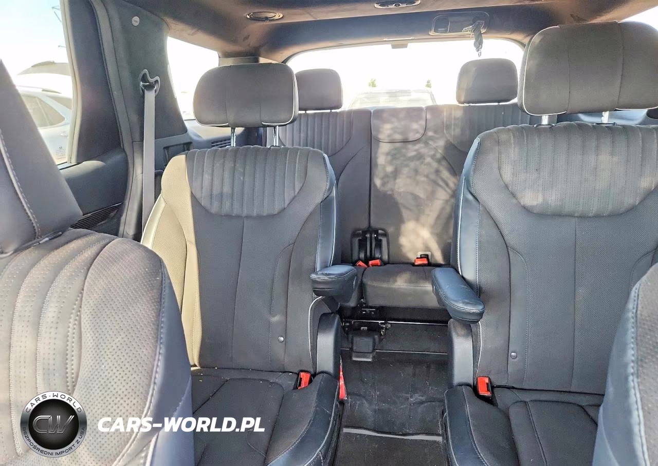 2025 Hyundai Palisade Calligraphy Night Edition VIN:KM8R7DGE0SU949549 - 10
