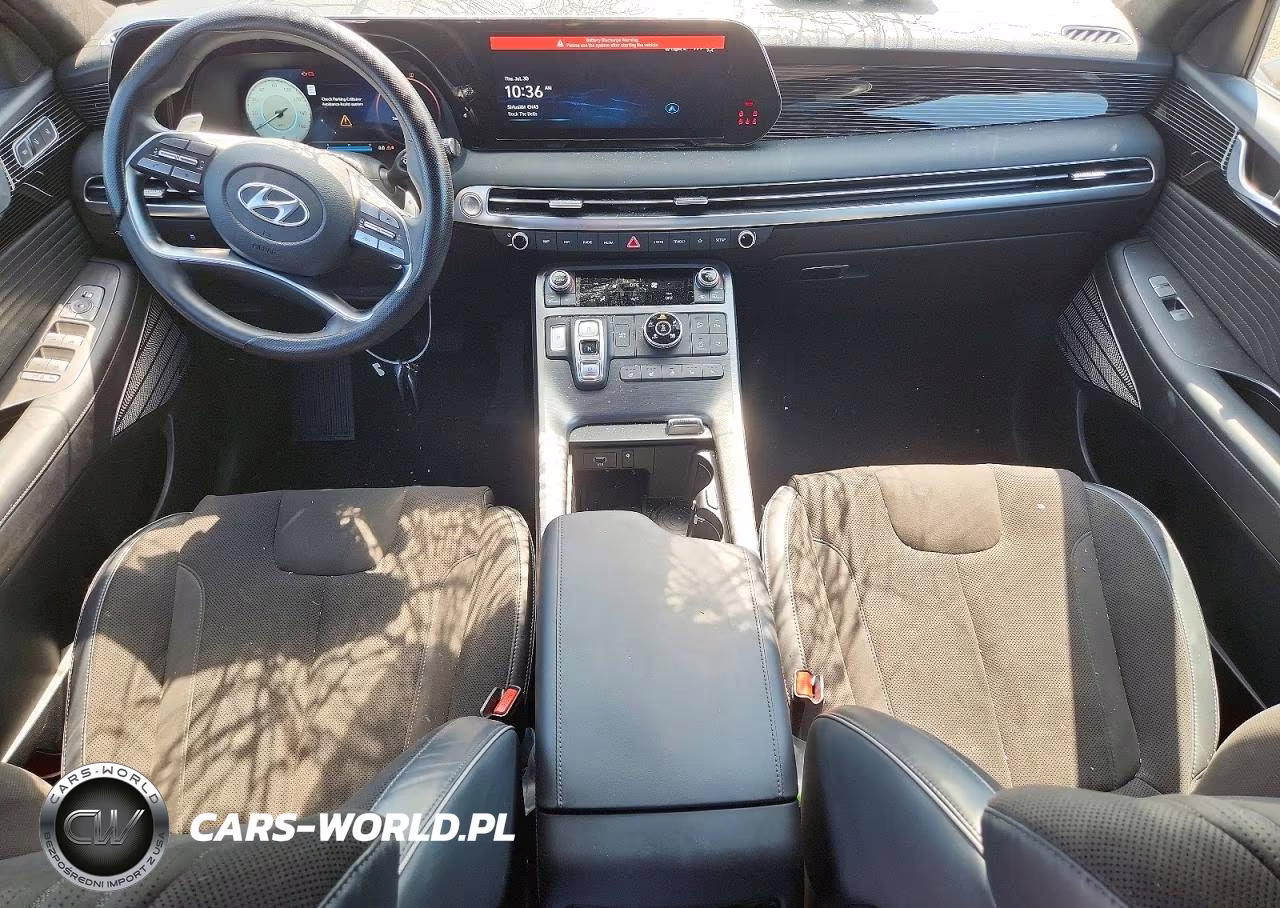 2025 Hyundai Palisade Calligraphy Night Edition VIN:KM8R7DGE0SU949549 - 8