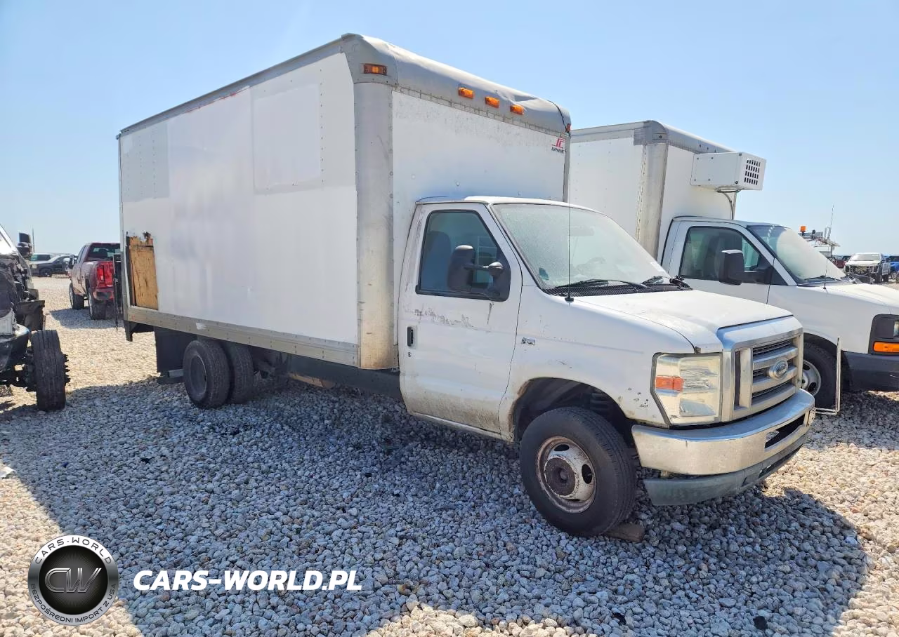 2009 Ford E350 Box Truck VIN:1FDWE35L99DA49859 - 4