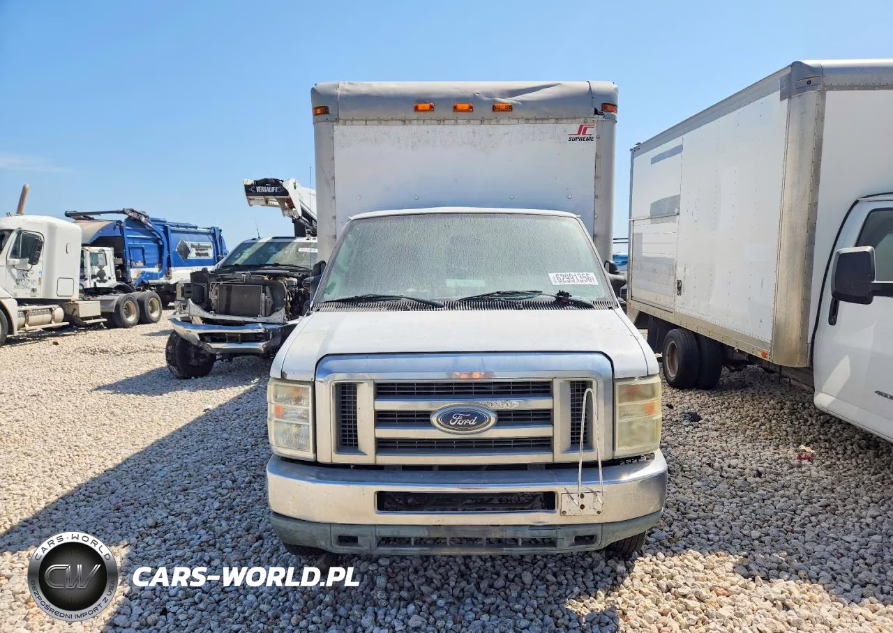2009 Ford E350 Box Truck VIN:1FDWE35L99DA49859 - 5