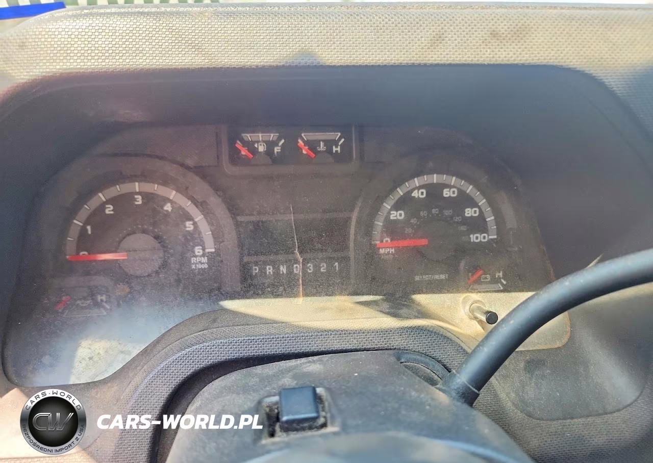 2009 Ford E350 Box Truck VIN:1FDWE35L99DA49859 - 9