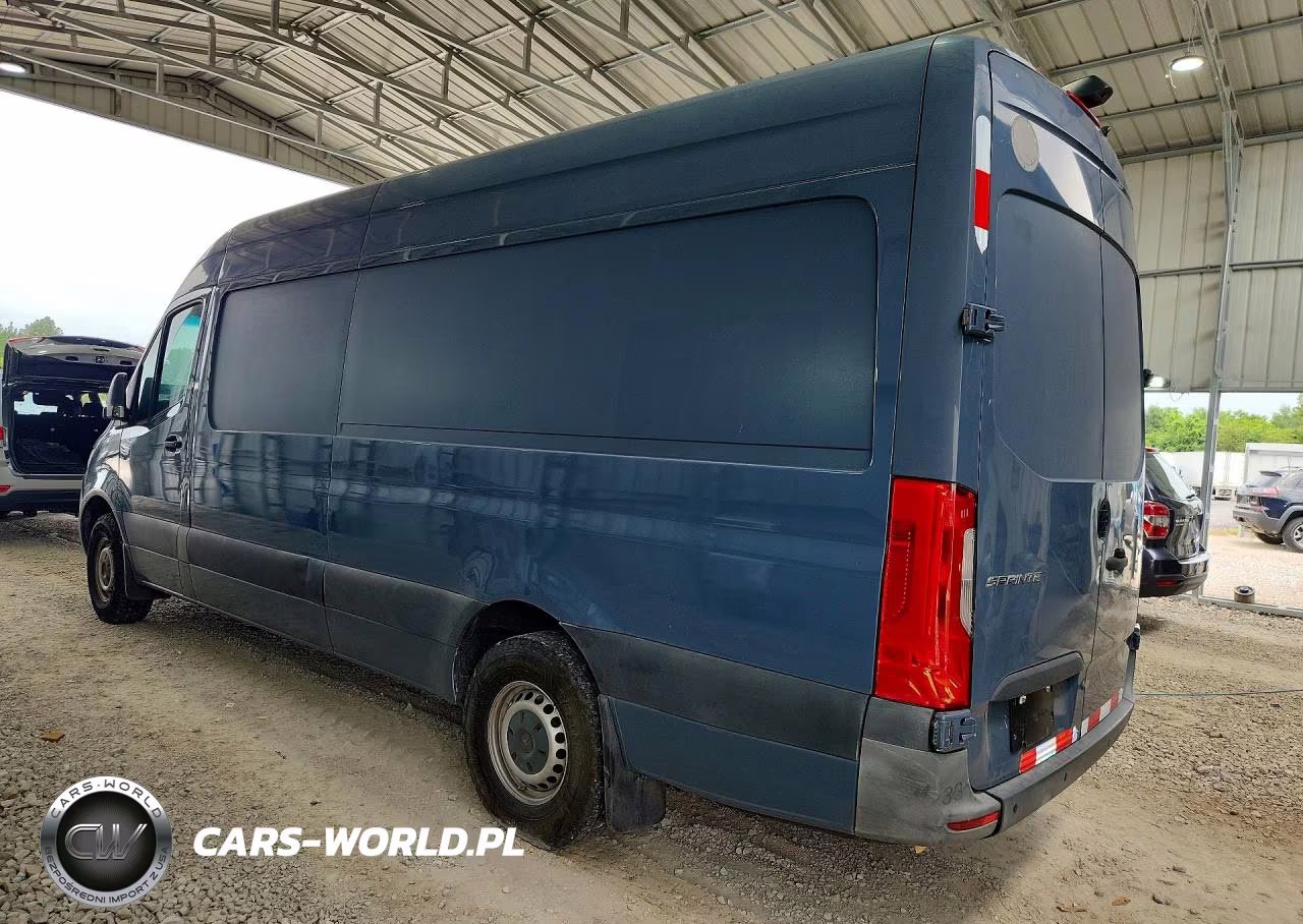 2019 Mercedes-Benz Sprinter 2500 VIN:WD4PF1CD4KP152316 - 2