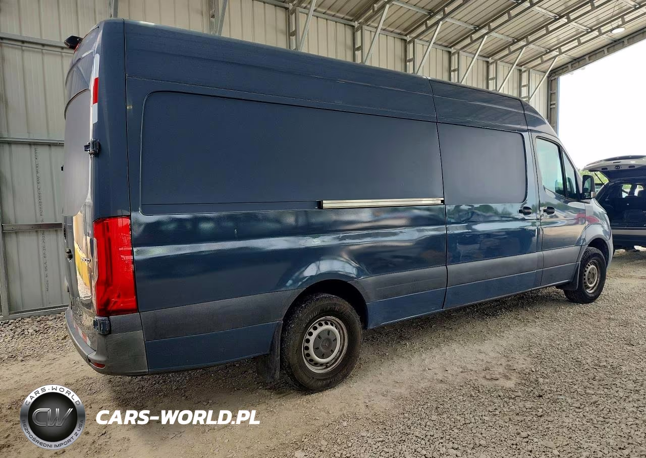 2019 Mercedes-Benz Sprinter 2500 VIN:WD4PF1CD4KP152316 - 3