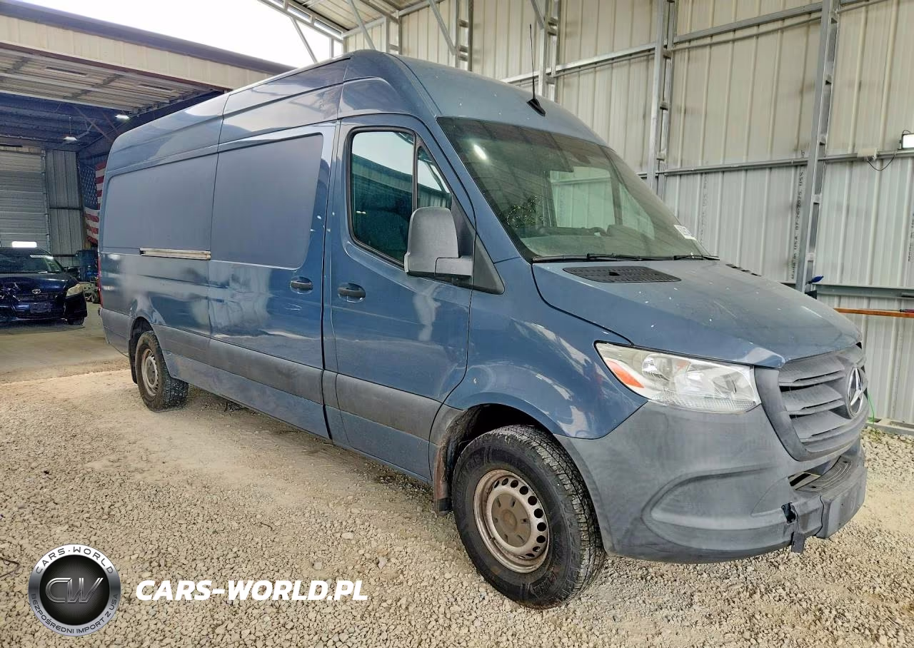 2019 Mercedes-Benz Sprinter 2500 VIN:WD4PF1CD4KP152316 - 4