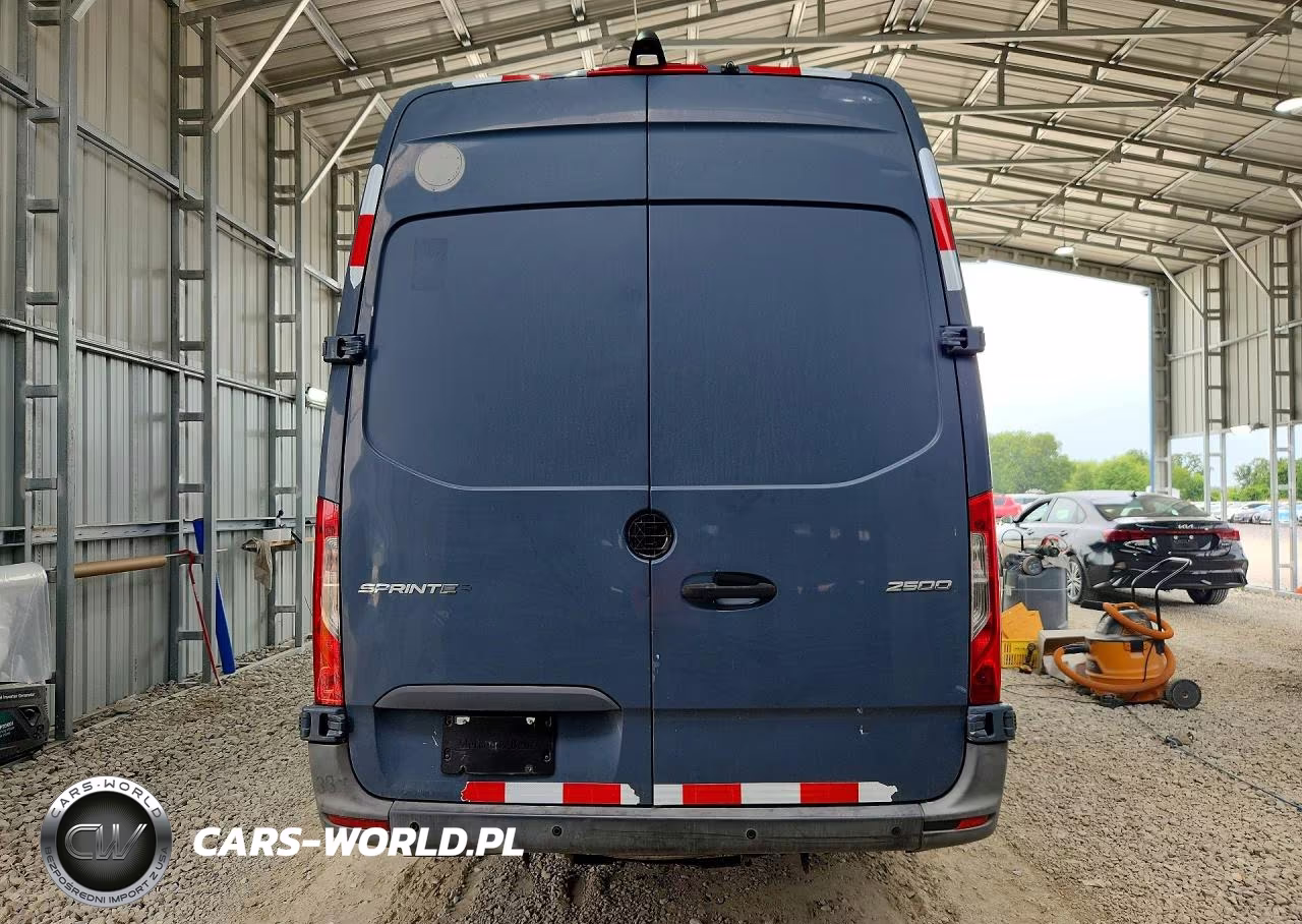 2019 Mercedes-Benz Sprinter 2500 VIN:WD4PF1CD4KP152316 - 6