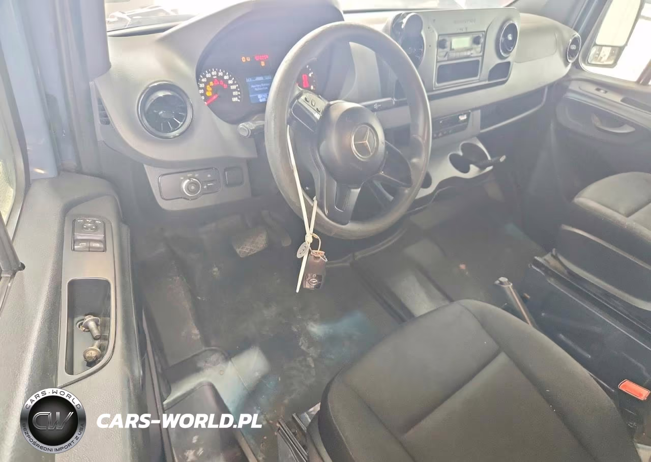2019 Mercedes-Benz Sprinter 2500 VIN:WD4PF1CD4KP152316 - 8