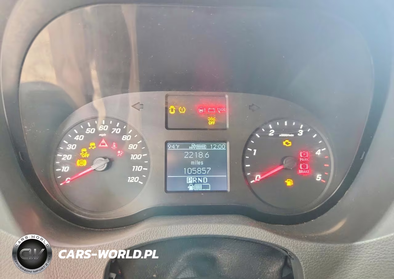 2019 Mercedes-Benz Sprinter 2500 VIN:WD4PF1CD4KP152316 - 9