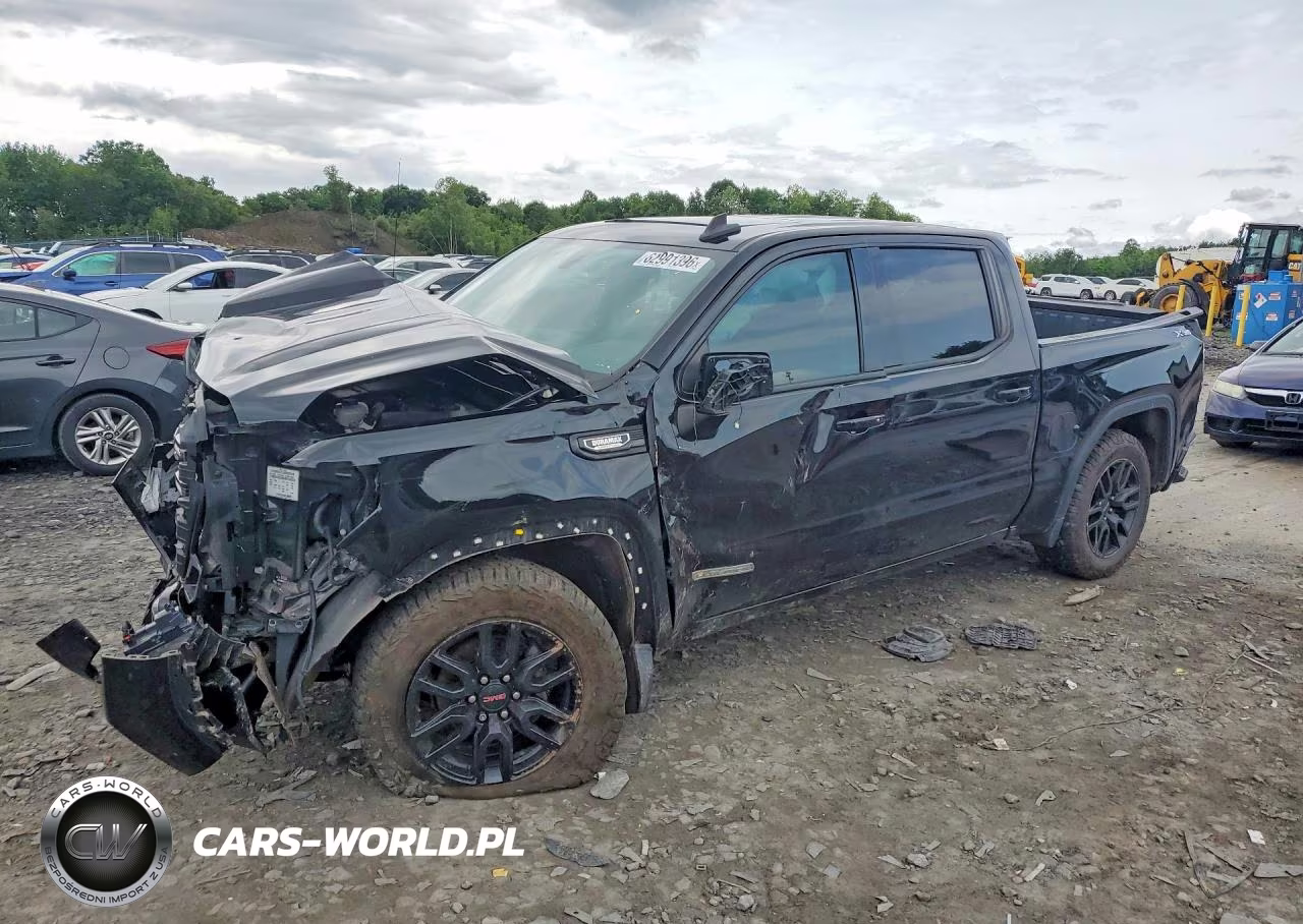 2021 GMC Sierra K1500 Elevation – zdjęcie 1 z 13