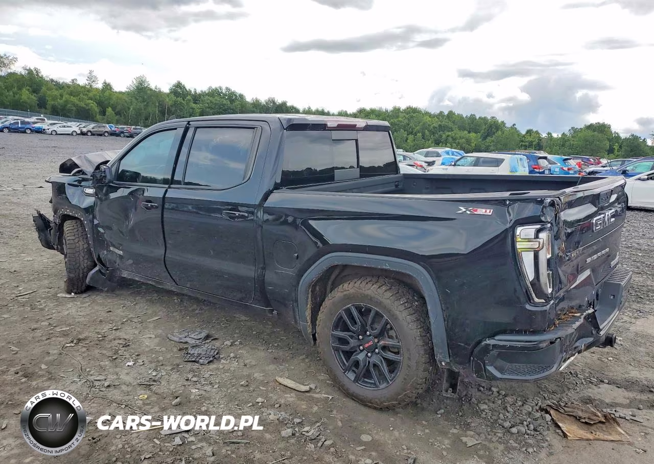 2021 GMC Sierra K1500 Elevation VIN:3GTU9CETXMG237298 - 2