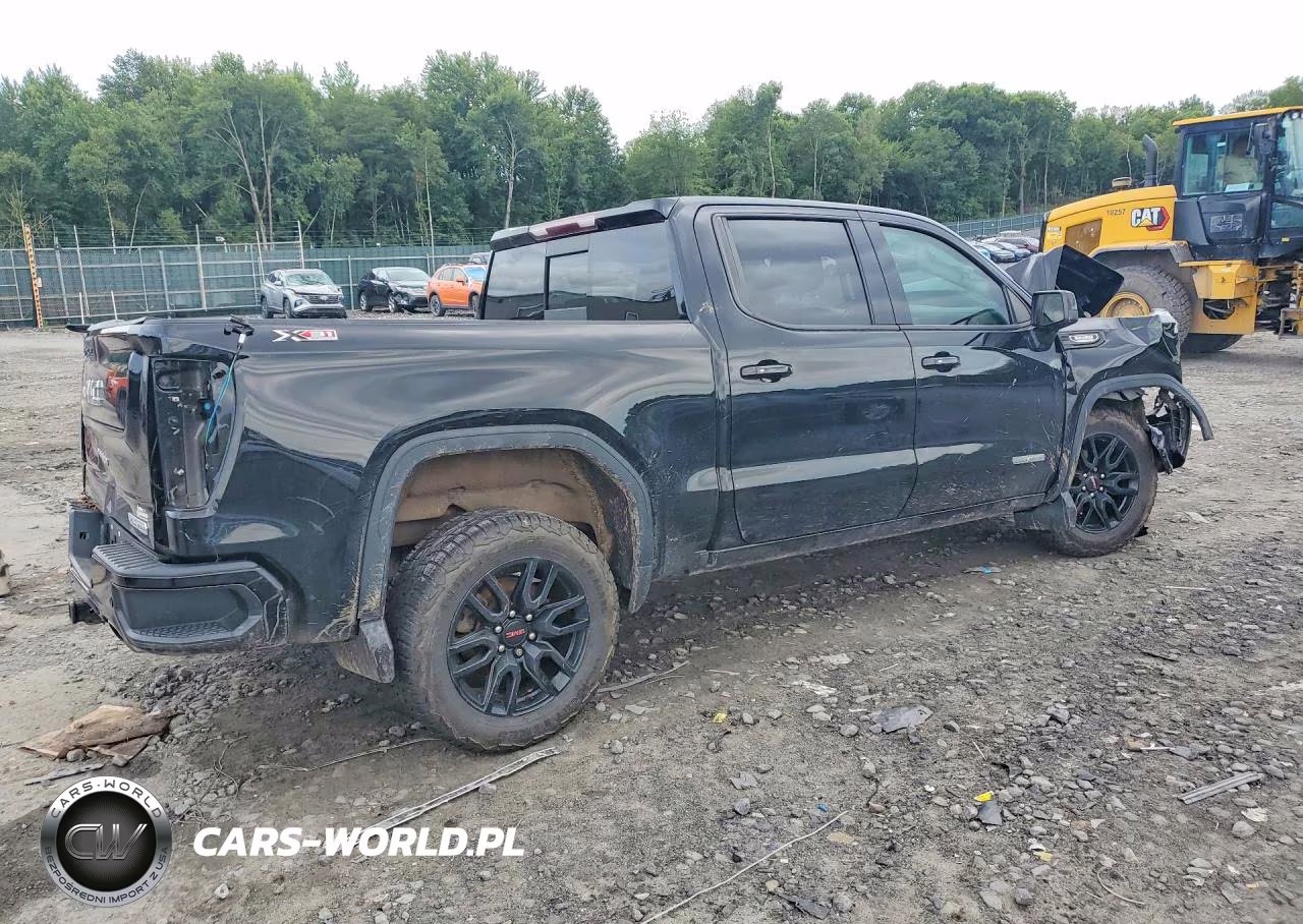 2021 GMC Sierra K1500 Elevation VIN:3GTU9CETXMG237298 - 3