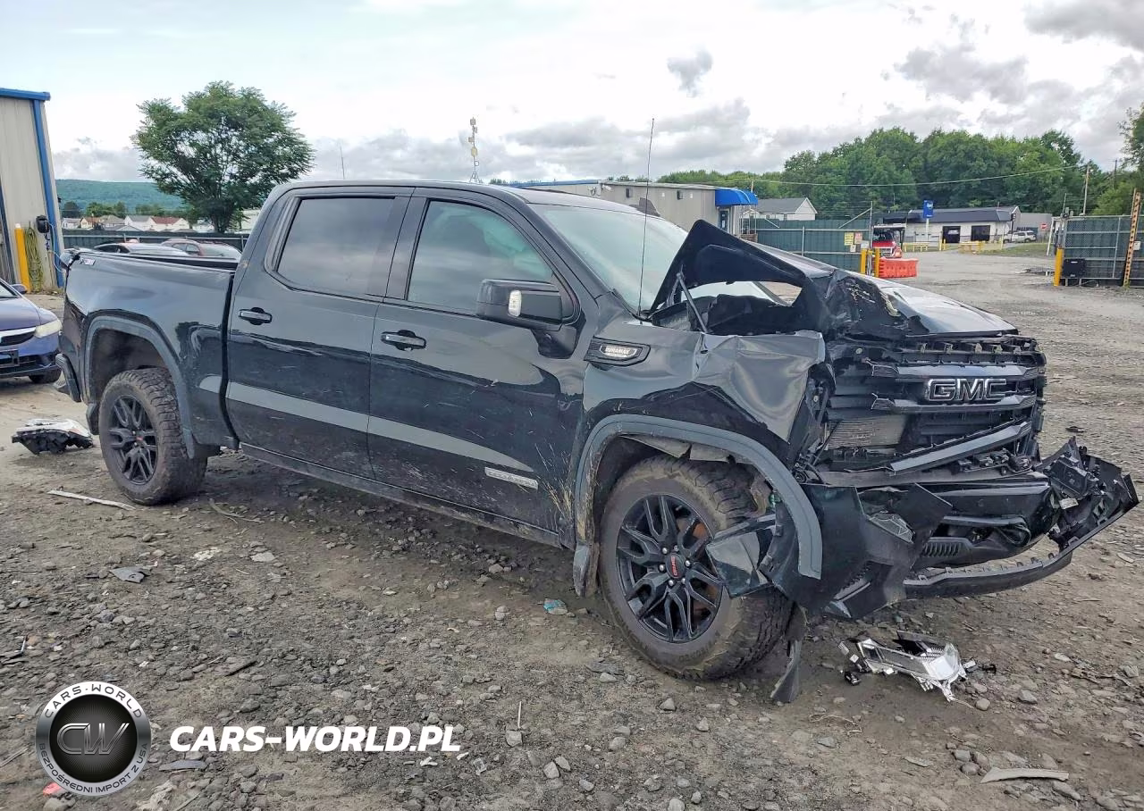 2021 GMC Sierra K1500 Elevation VIN:3GTU9CETXMG237298 - 4