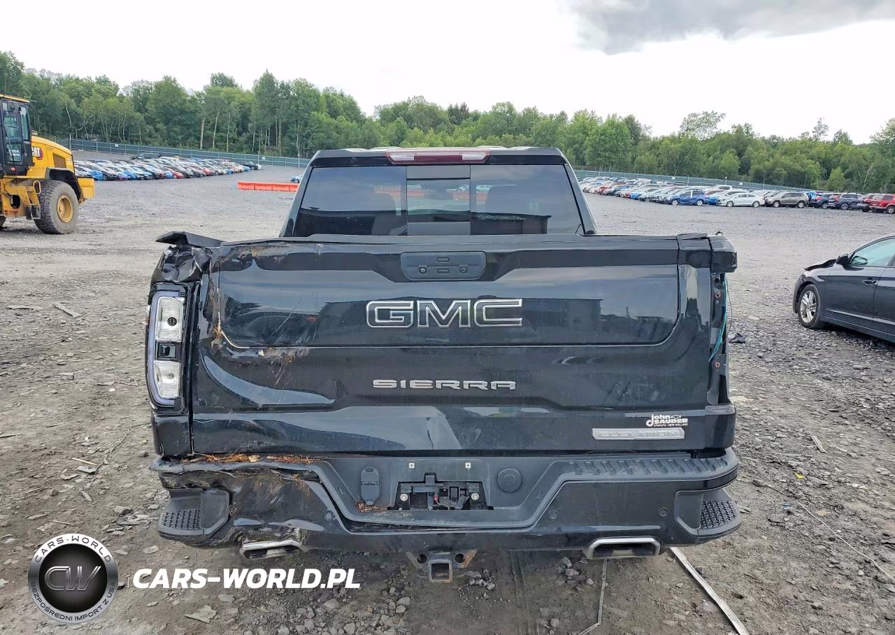 2021 GMC Sierra K1500 Elevation VIN:3GTU9CETXMG237298 - 6