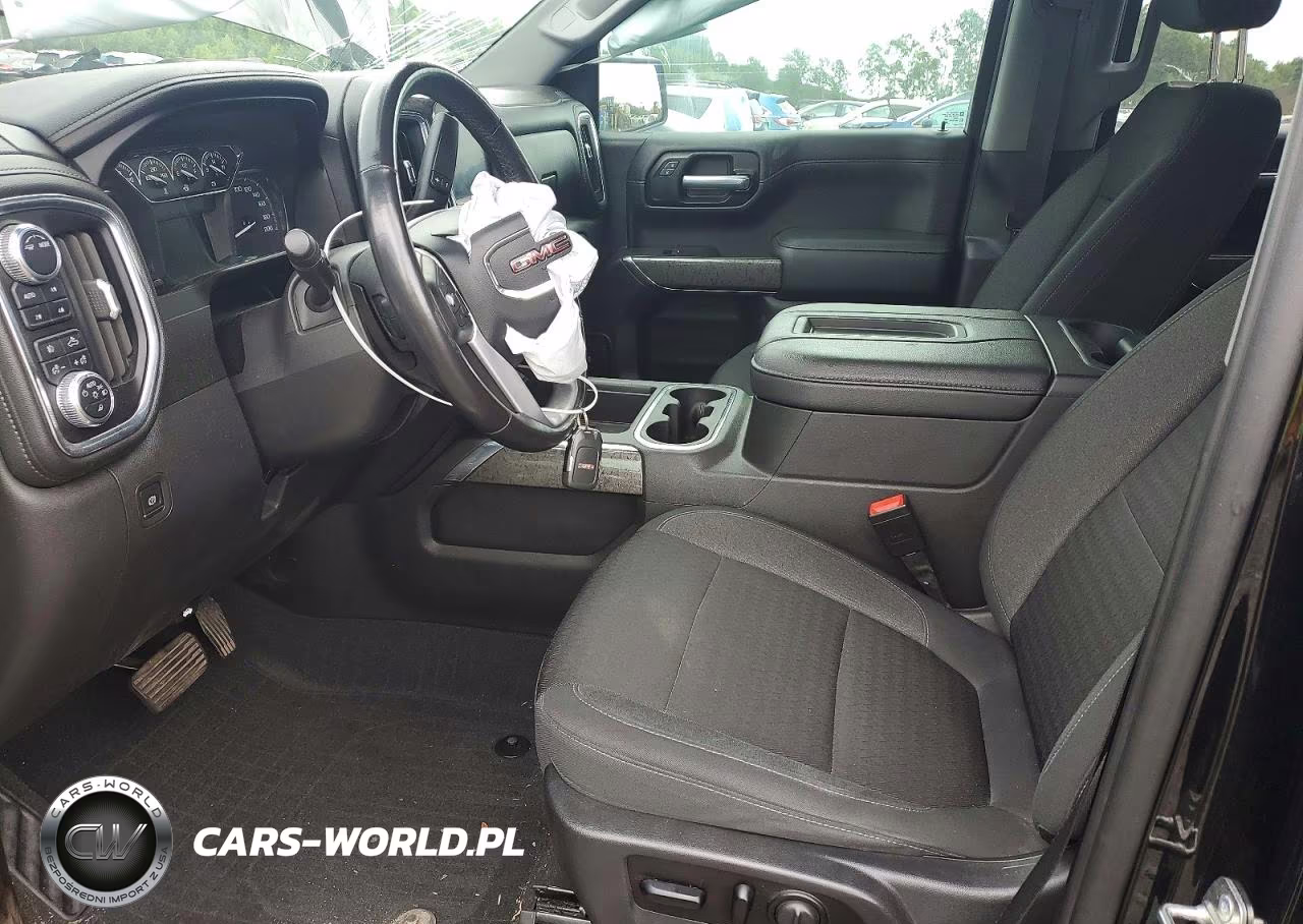 2021 GMC Sierra K1500 Elevation VIN:3GTU9CETXMG237298 - 7