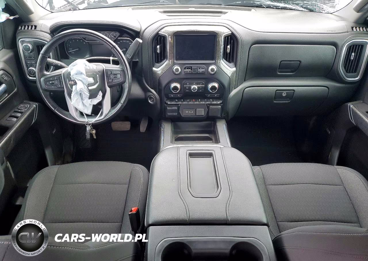 2021 GMC Sierra K1500 Elevation VIN:3GTU9CETXMG237298 - 8