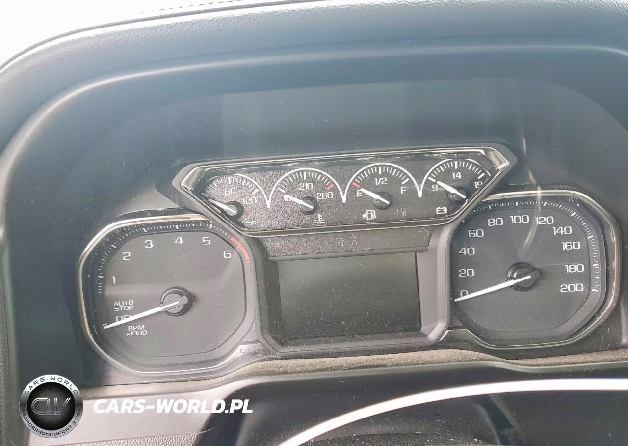 2021 GMC Sierra K1500 Elevation VIN:3GTU9CETXMG237298 - 9