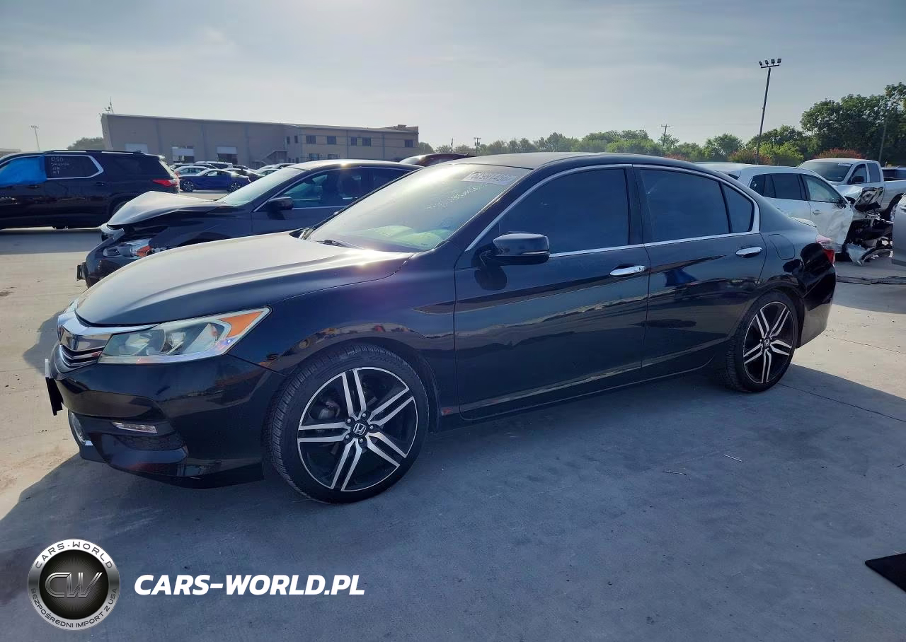 2017 Honda Accord Ex