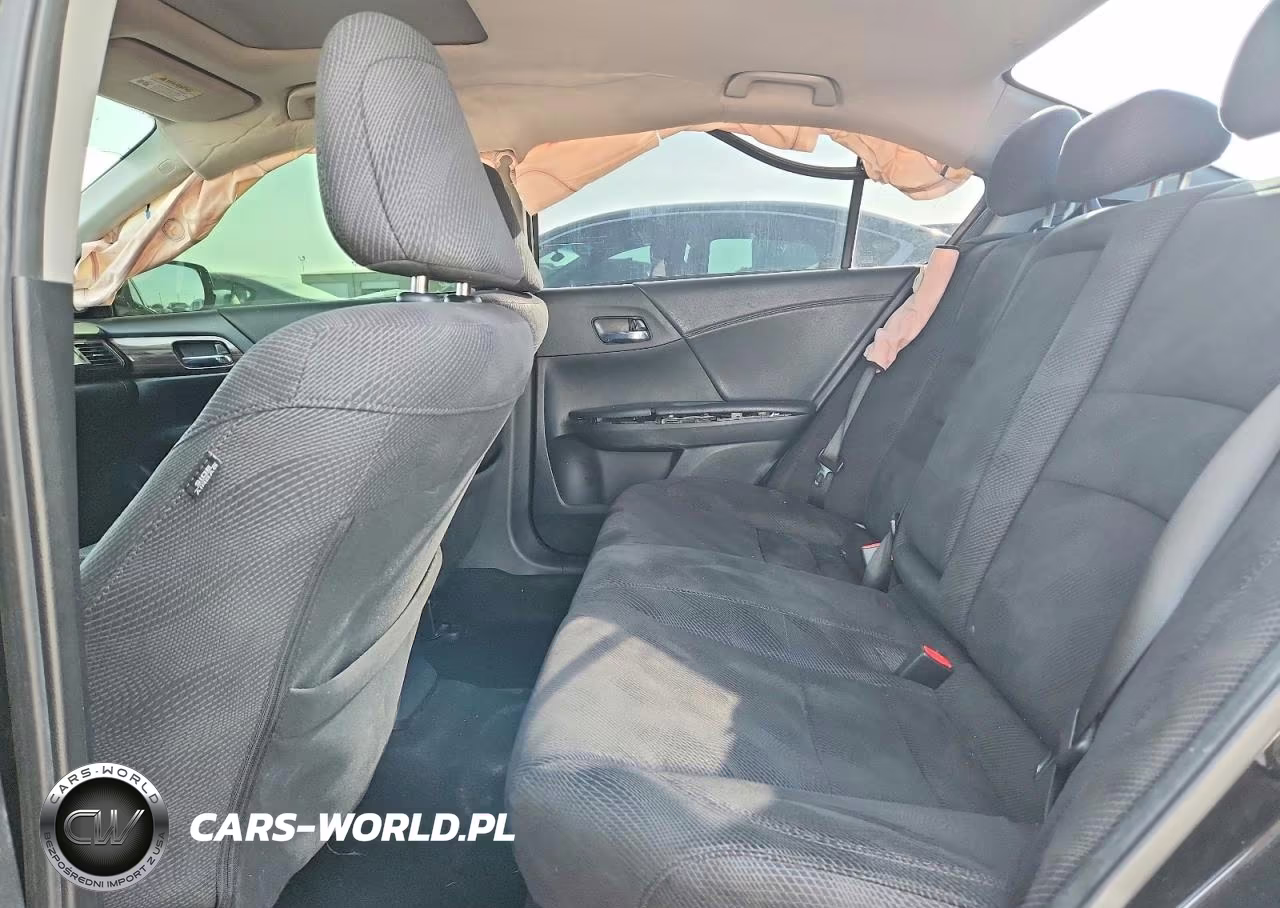 2017 Honda Accord Ex VIN:1HGCR2F7XHA053301 - 10