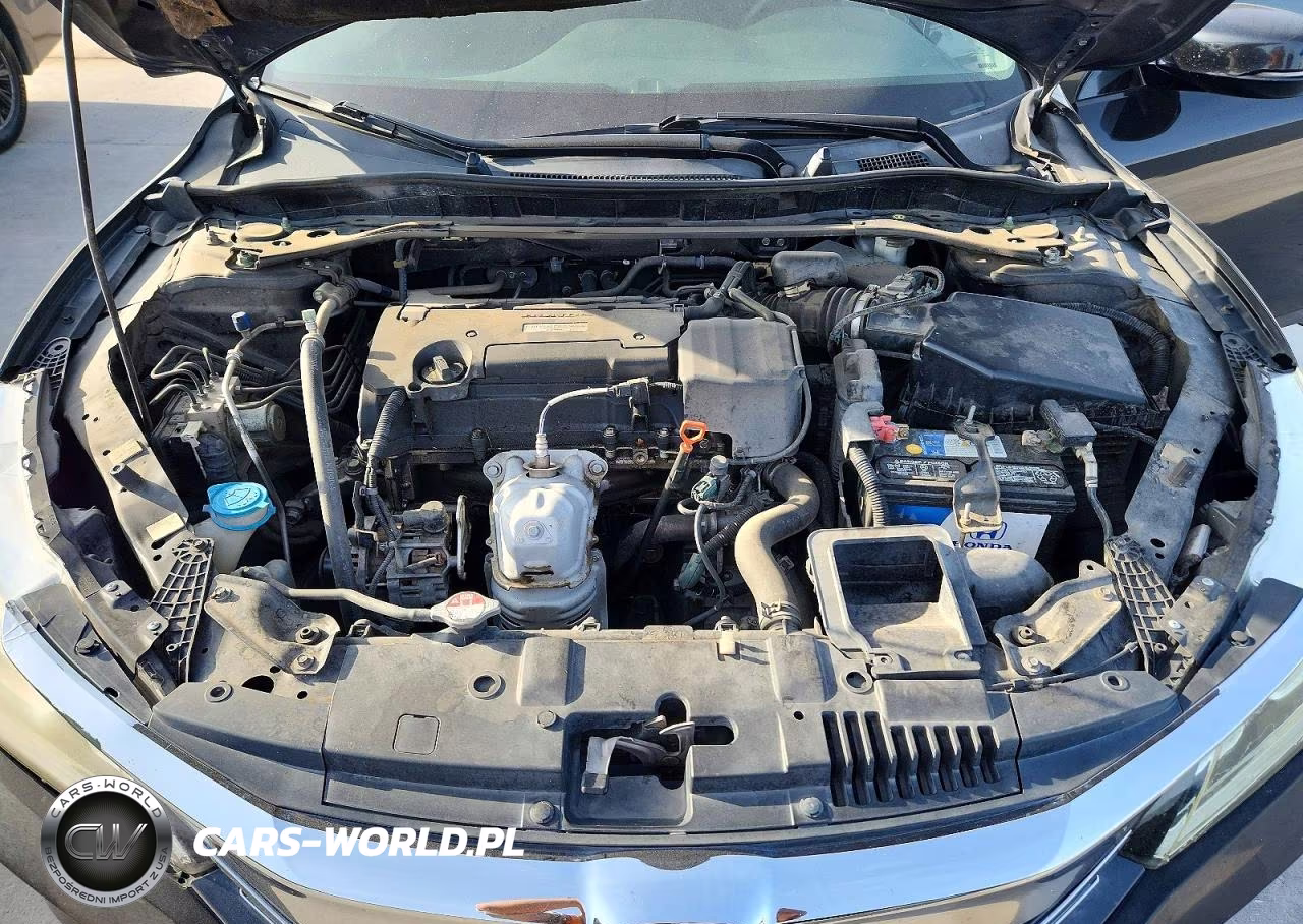 2017 Honda Accord Ex VIN:1HGCR2F7XHA053301 - 11