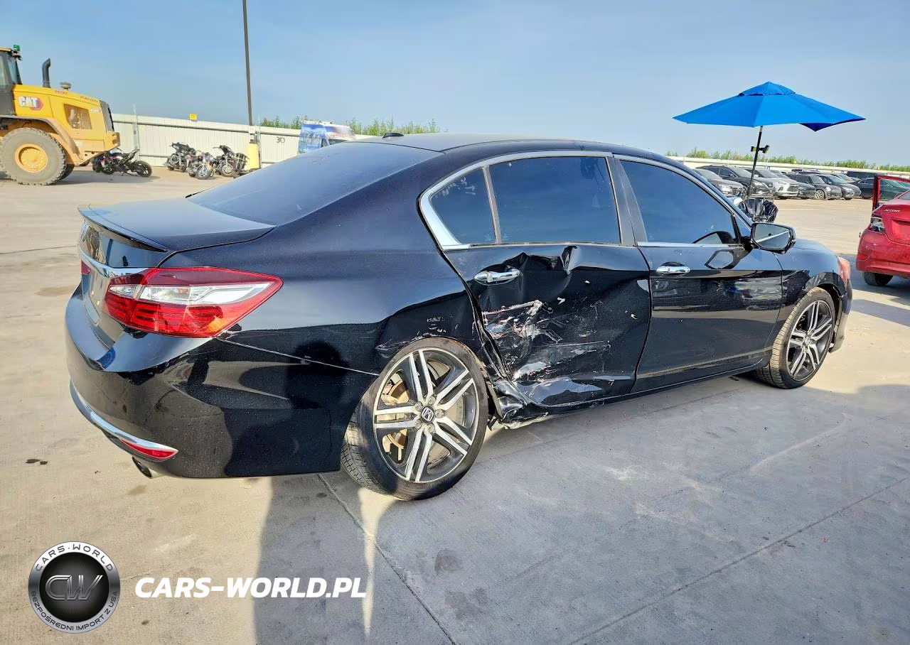 2017 Honda Accord Ex VIN:1HGCR2F7XHA053301 - 3