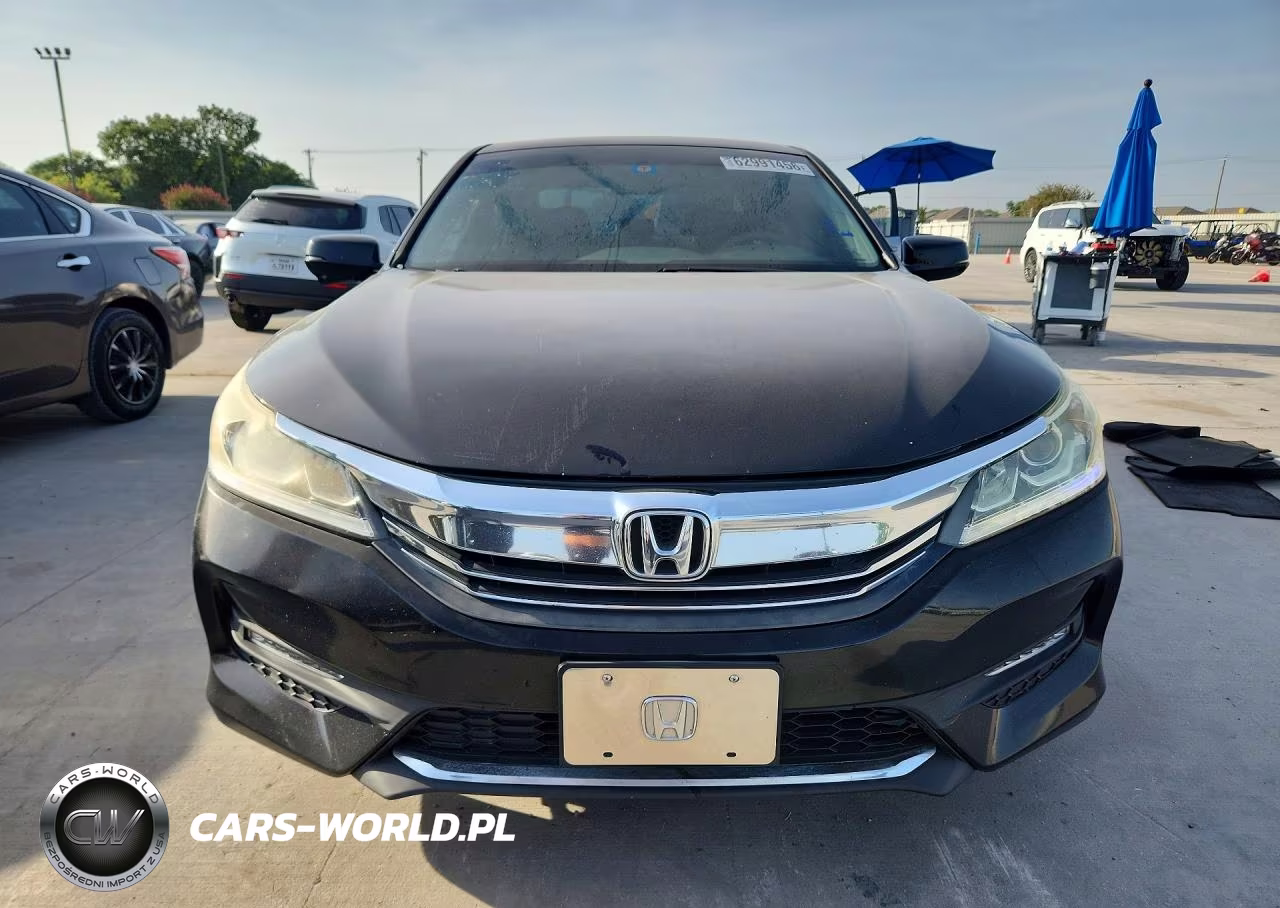 2017 Honda Accord Ex VIN:1HGCR2F7XHA053301 - 5