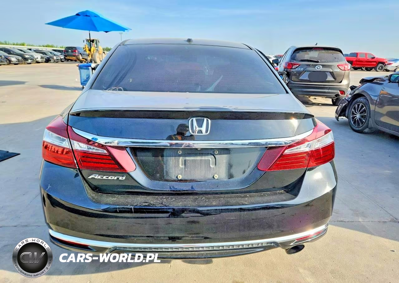 2017 Honda Accord Ex VIN:1HGCR2F7XHA053301 - 6