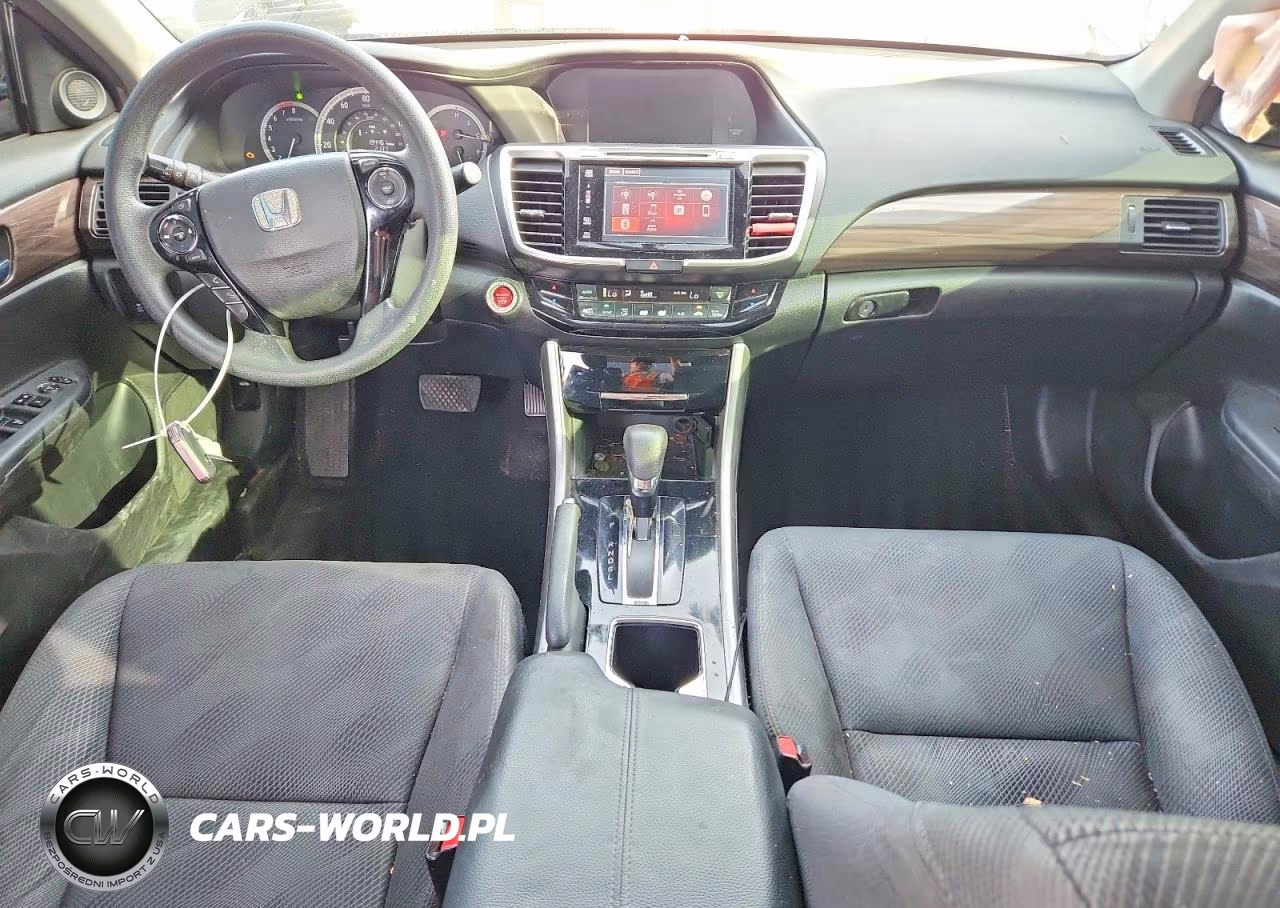 2017 Honda Accord Ex VIN:1HGCR2F7XHA053301 - 8