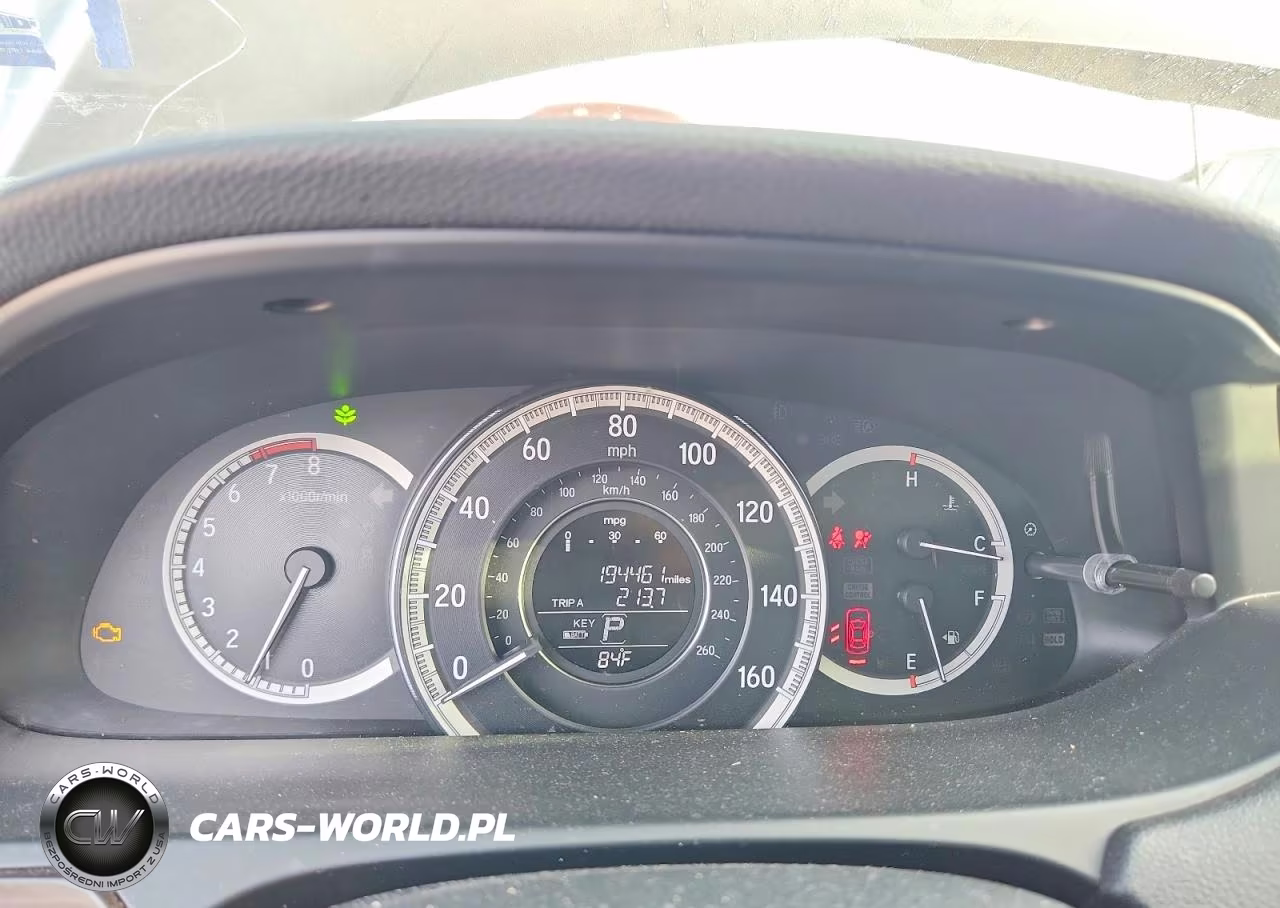 2017 Honda Accord Ex VIN:1HGCR2F7XHA053301 - 9