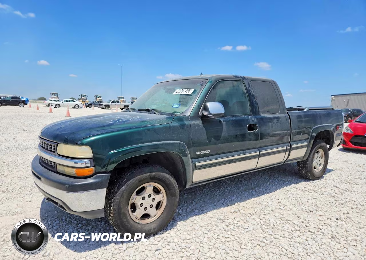 2002 Chevrolet Silverado K1500