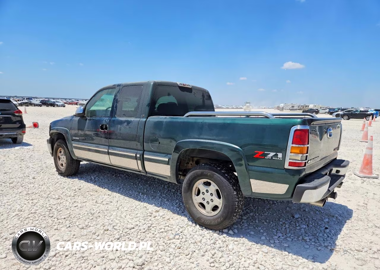 2002 Chevrolet Silverado K1500 VIN:1GCEK19TX2E194285 - 2