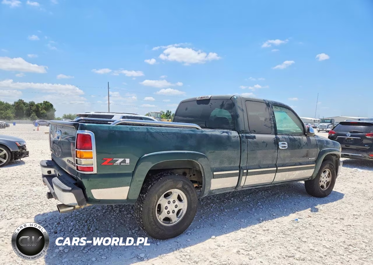 2002 Chevrolet Silverado K1500 VIN:1GCEK19TX2E194285 - 3