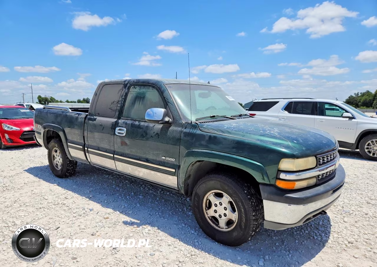 2002 Chevrolet Silverado K1500 VIN:1GCEK19TX2E194285 - 4