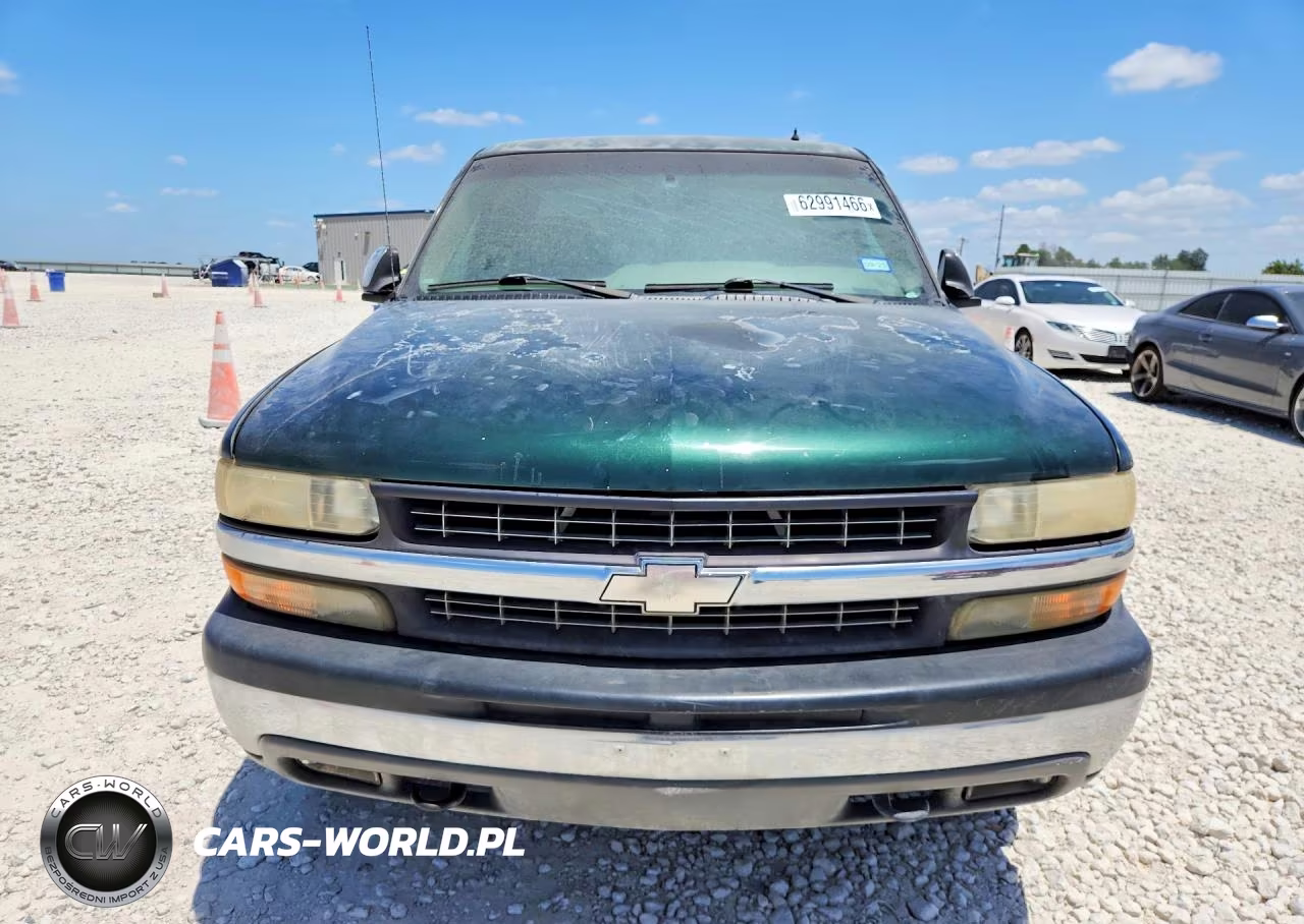 2002 Chevrolet Silverado K1500 VIN:1GCEK19TX2E194285 - 5