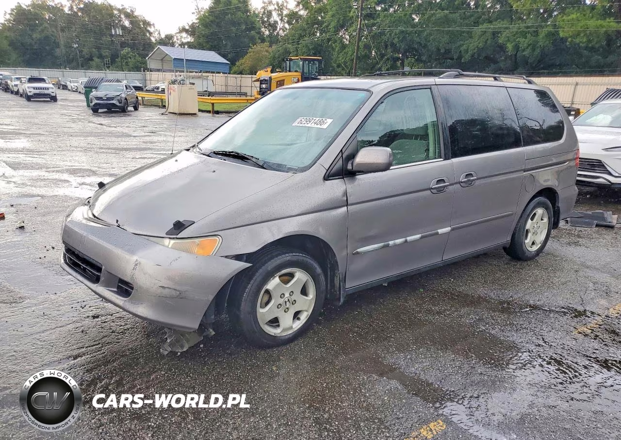 2000 Honda Odyssey Ex